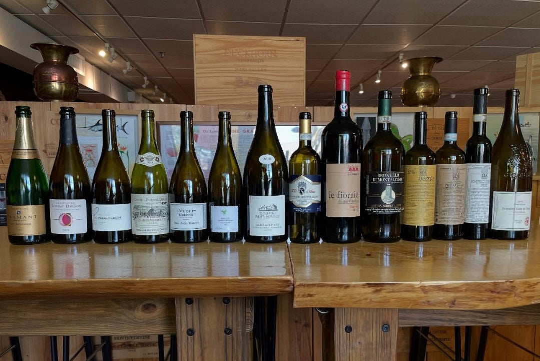 Neal Rosenthal Tasting