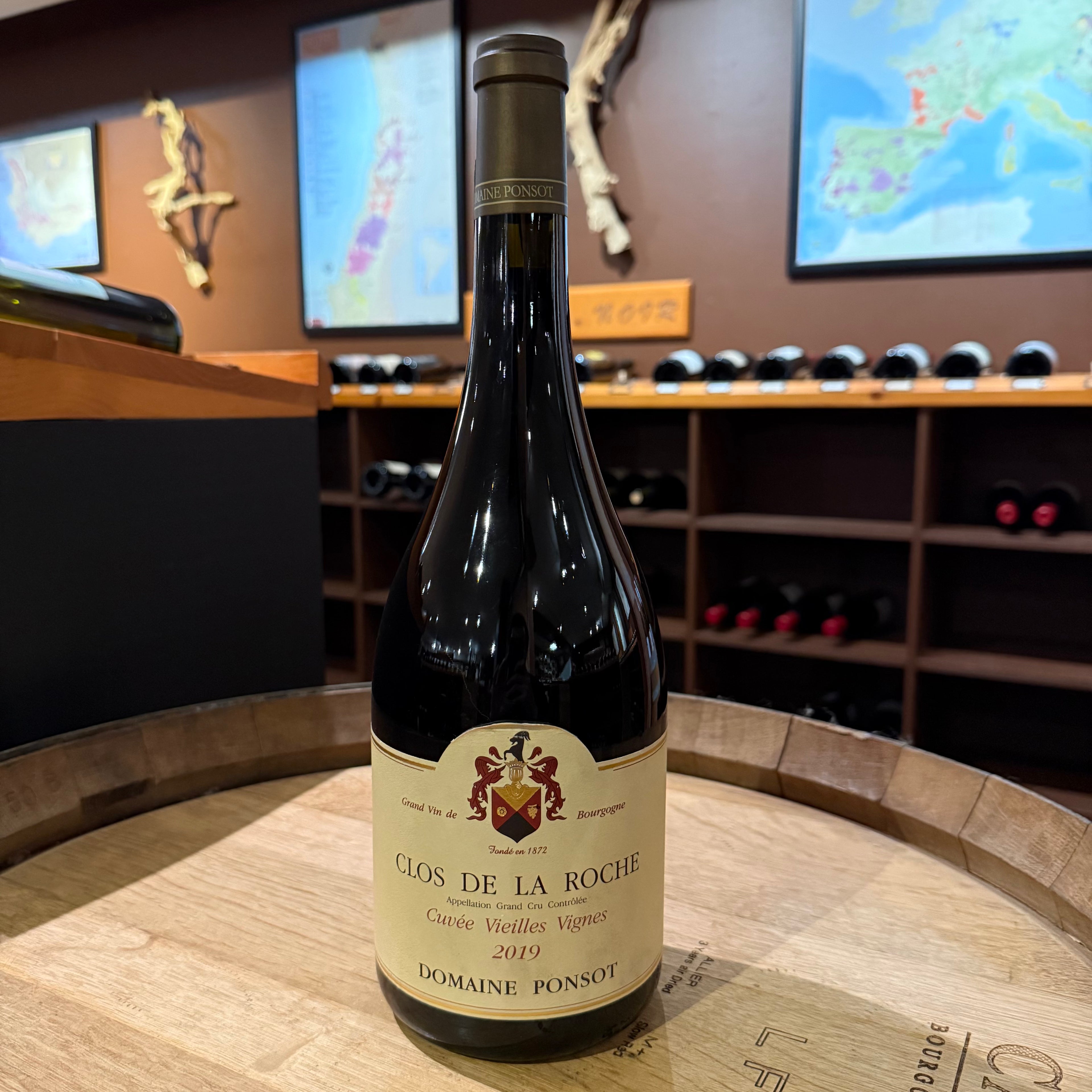 Domaine Ponsot Clos de la Roche Grand Cru 'Cuvee Vieilles Vignes’ 2019 MAGNUM