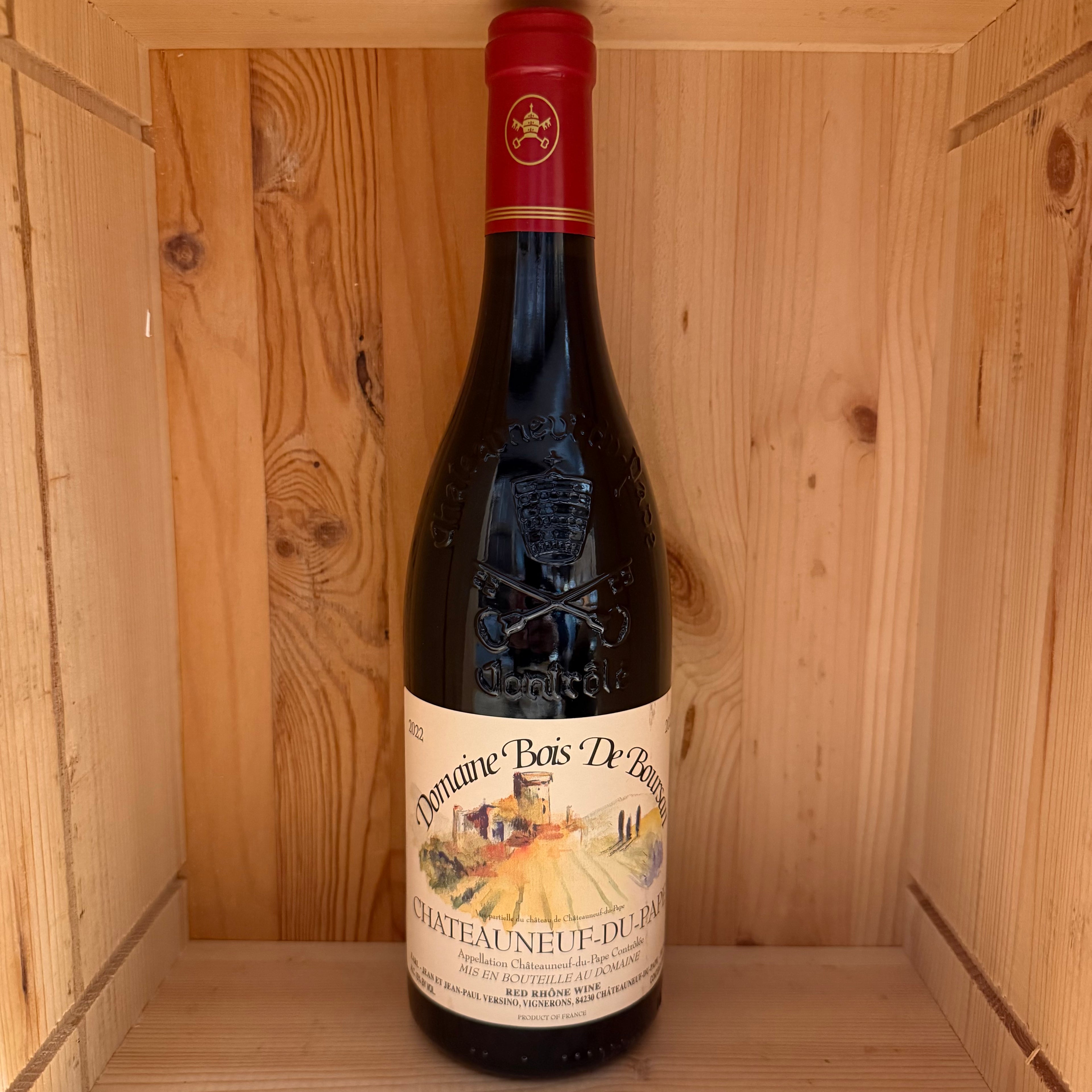 Domaine Bois de Boursan Chateauneuf-du-Pape 2022