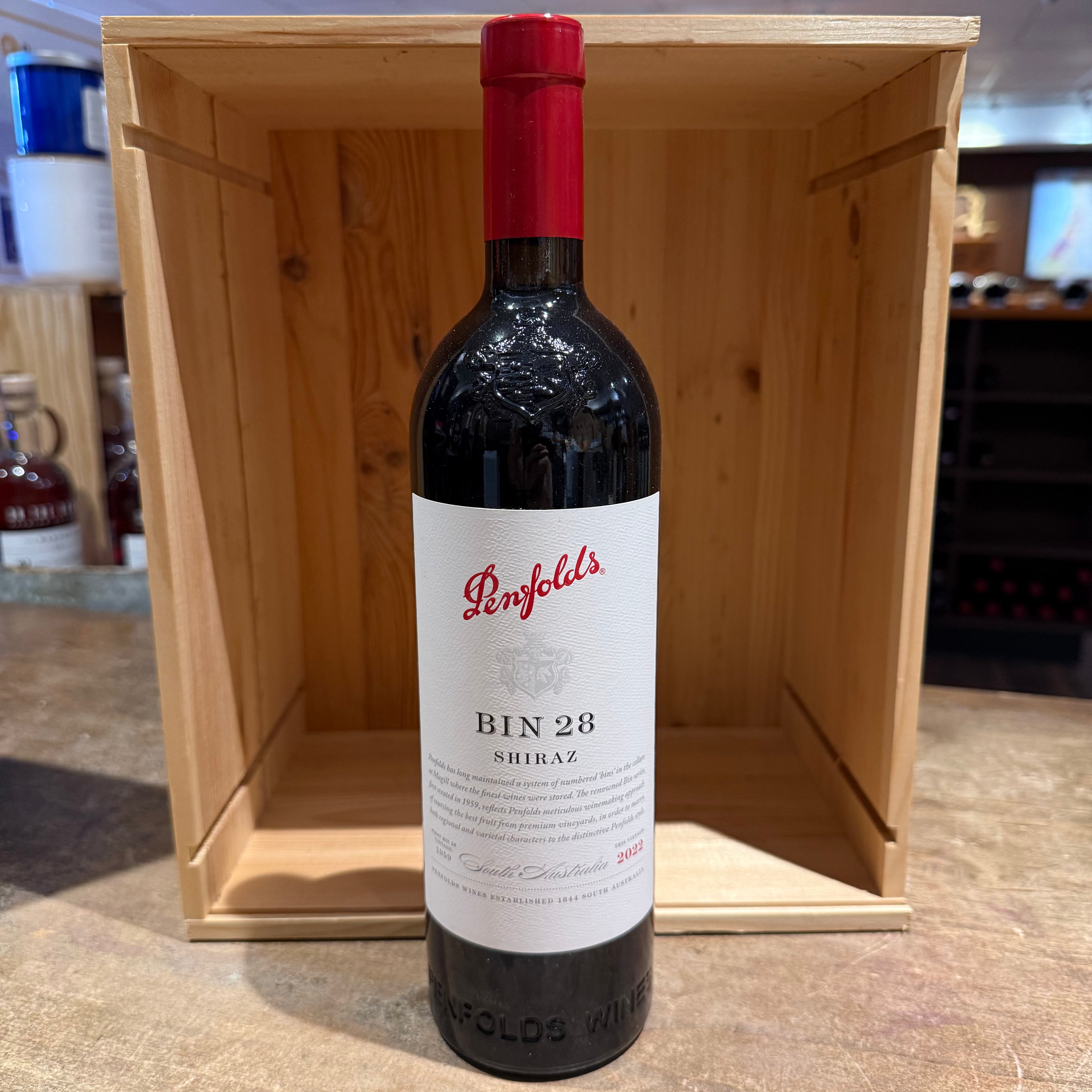 Penfolds Bin 28 Shiraz 2022