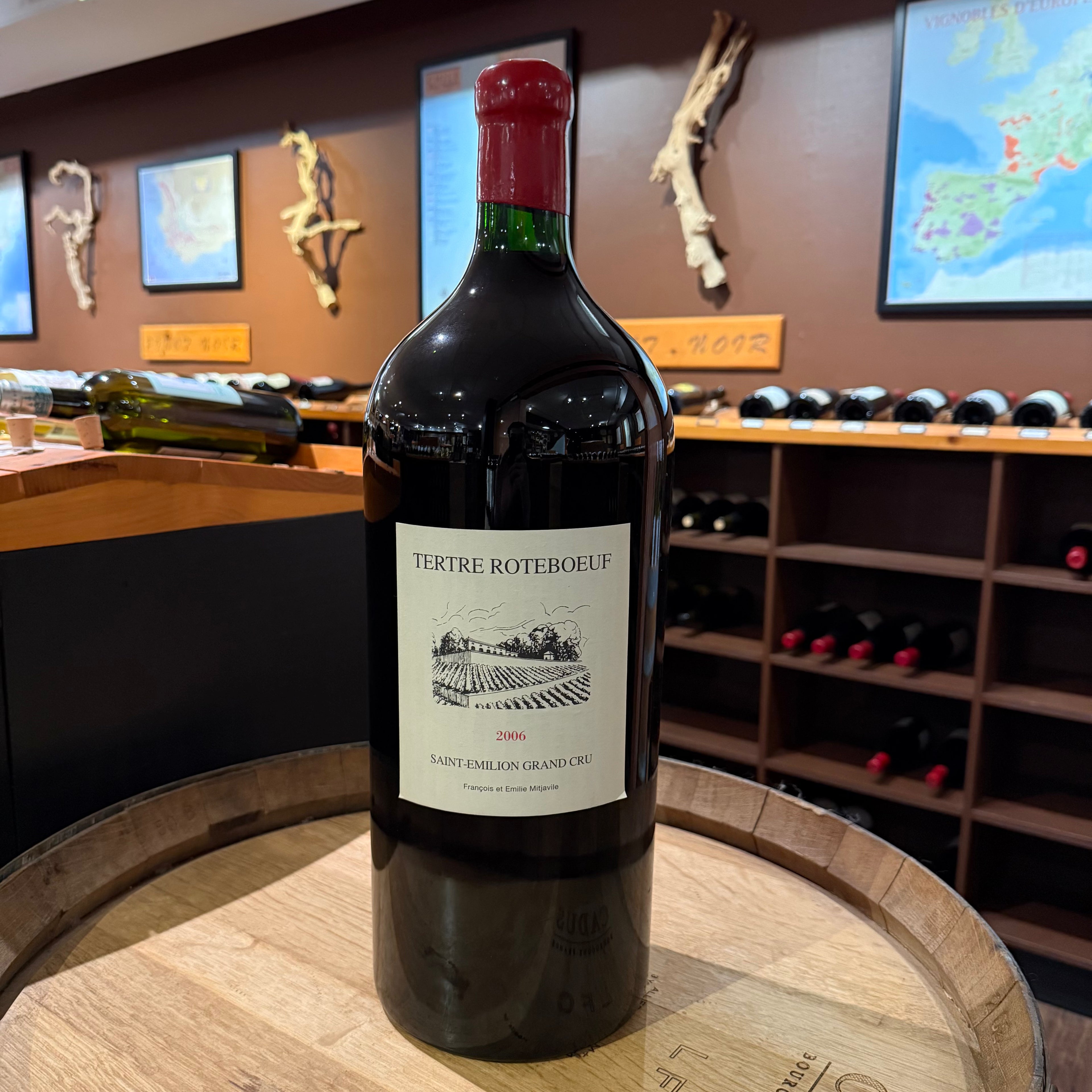 Tertre Roteboeuf Saint Emilion Grand Cru 2006 (6L)