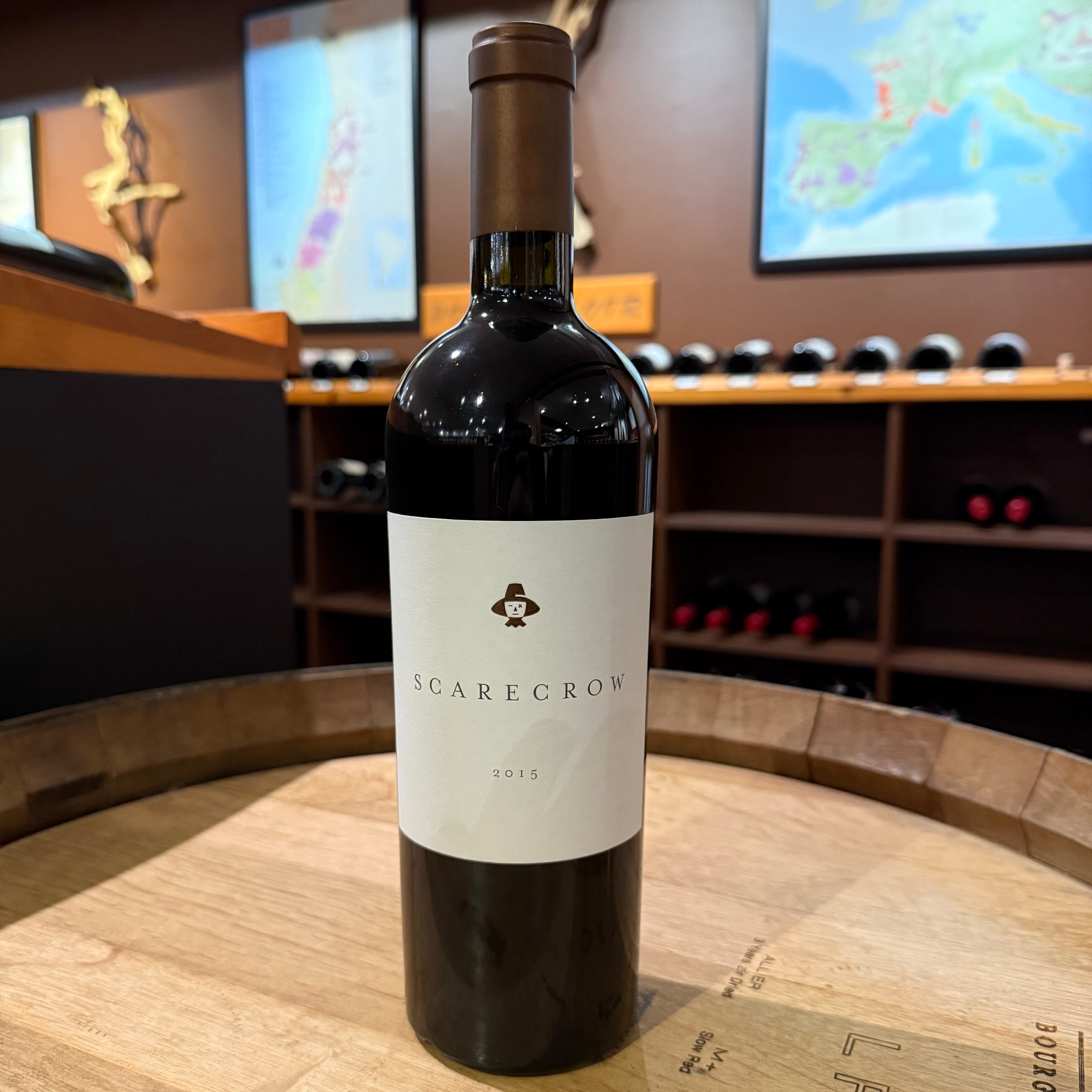 Scarecrow Rutherford Cabernet Sauvignon Napa Valley 2015