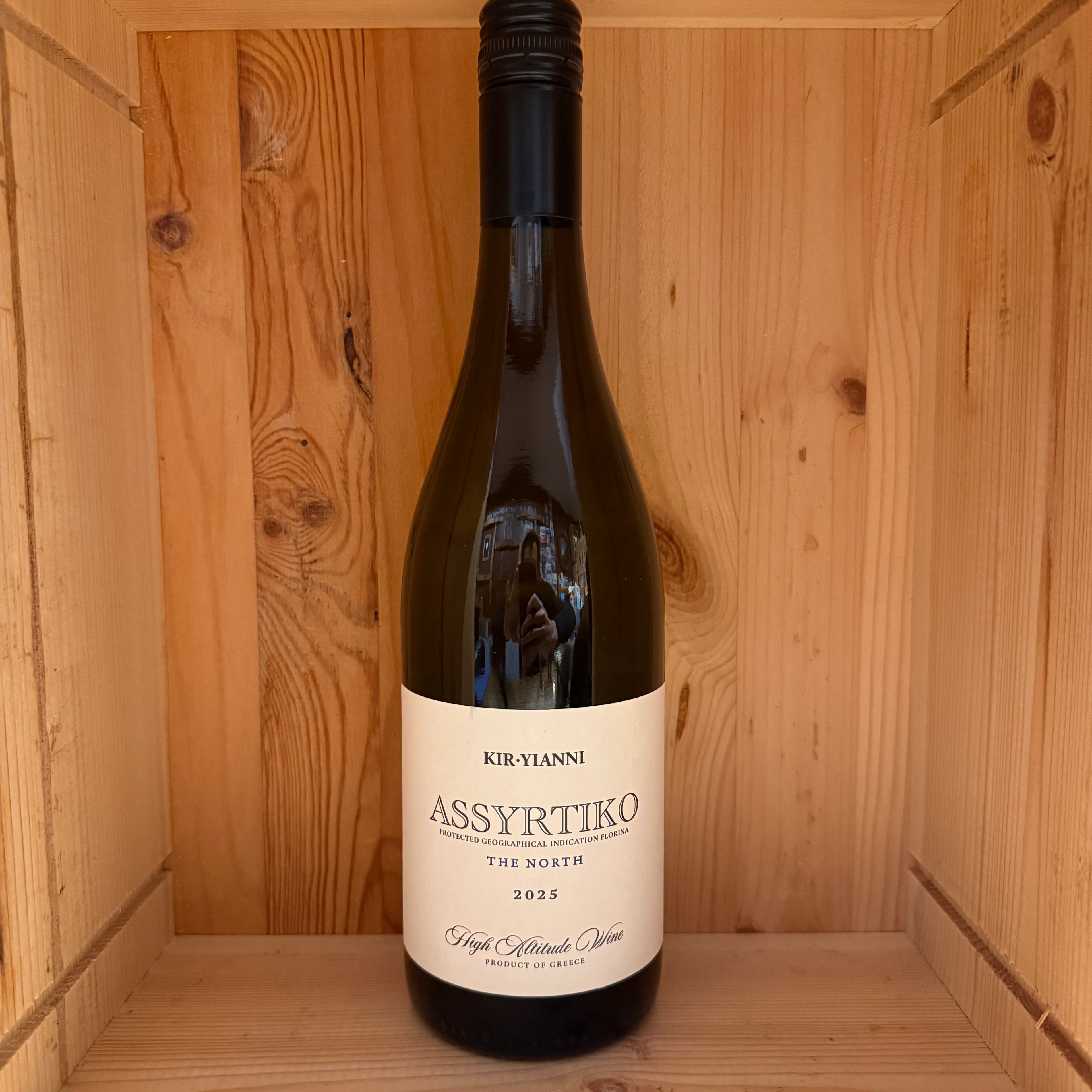 Ki-Yianni Assyrtiko ‘The North’ 2025