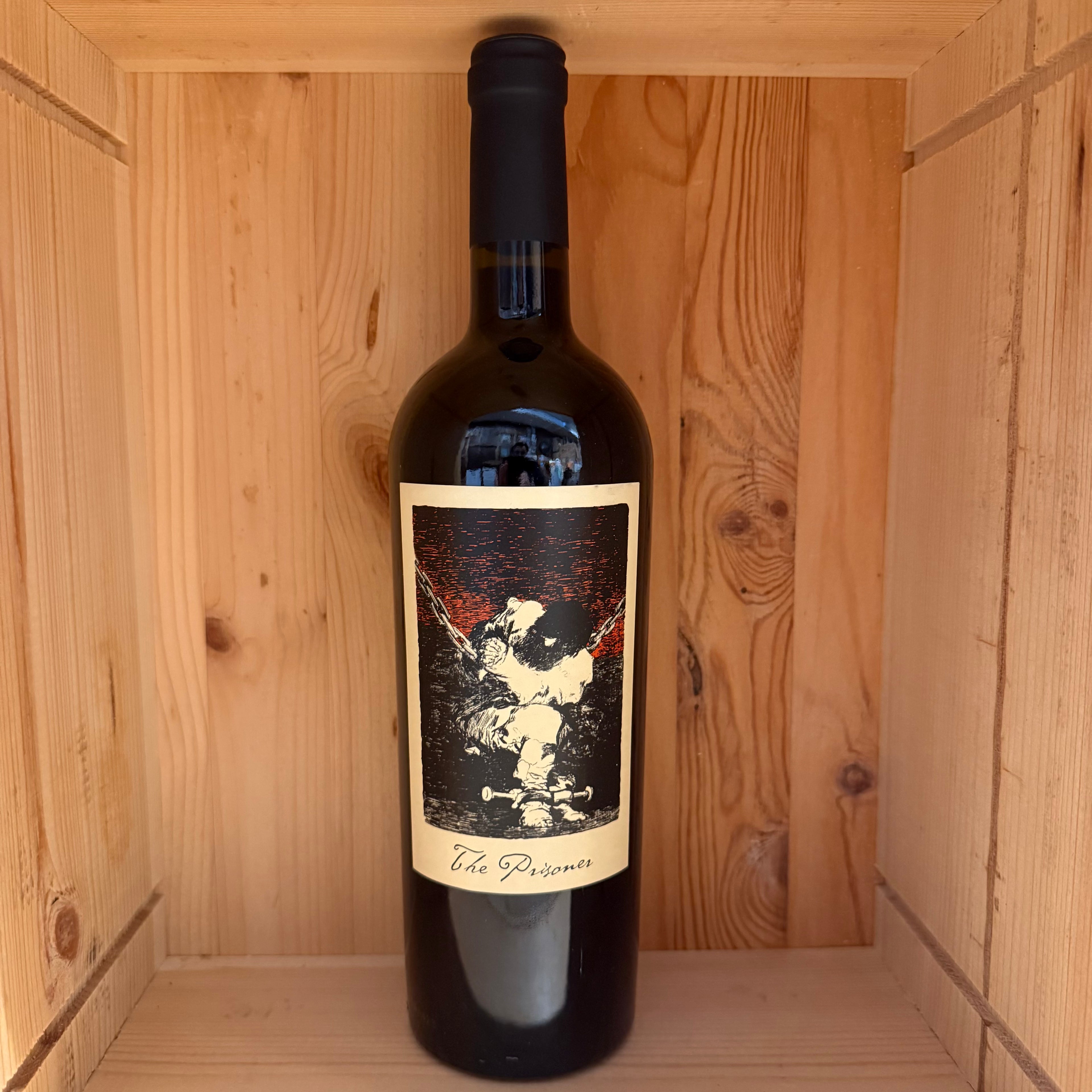The Prisoner Red Blend 2022