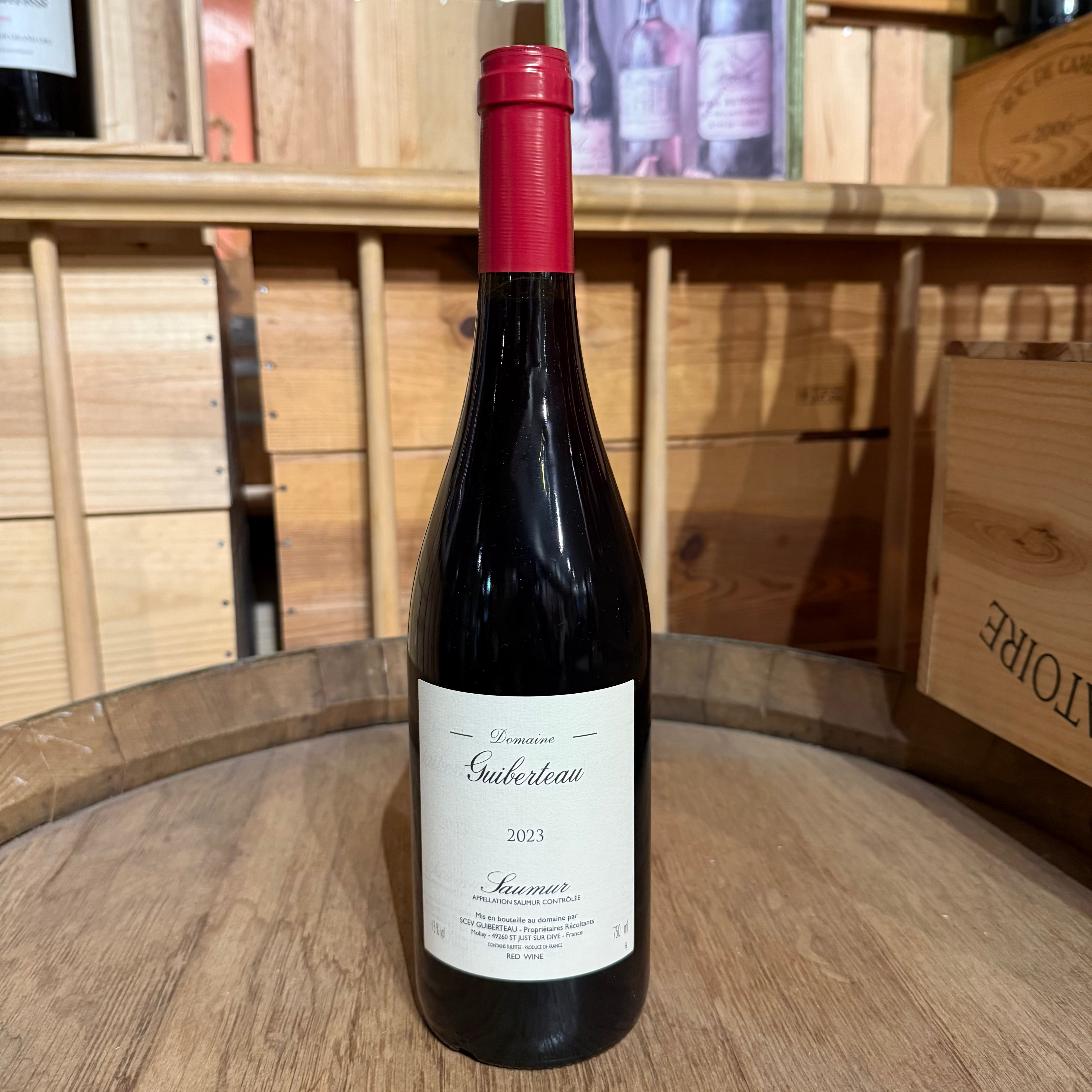 Domaine Guiberteau Saumur 2023