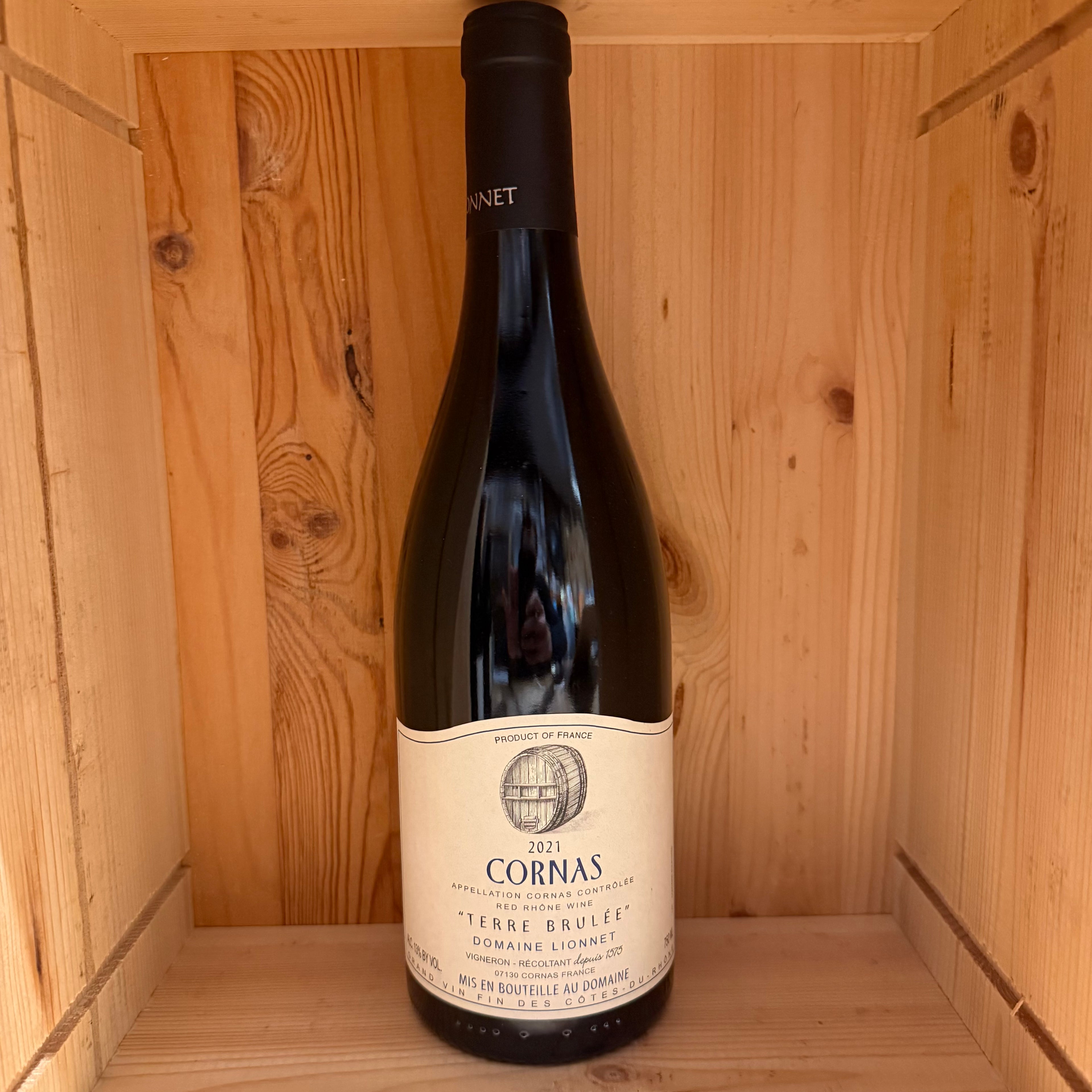 Domaine Lionnet Cornas ‘Terre Brulee’ 2021