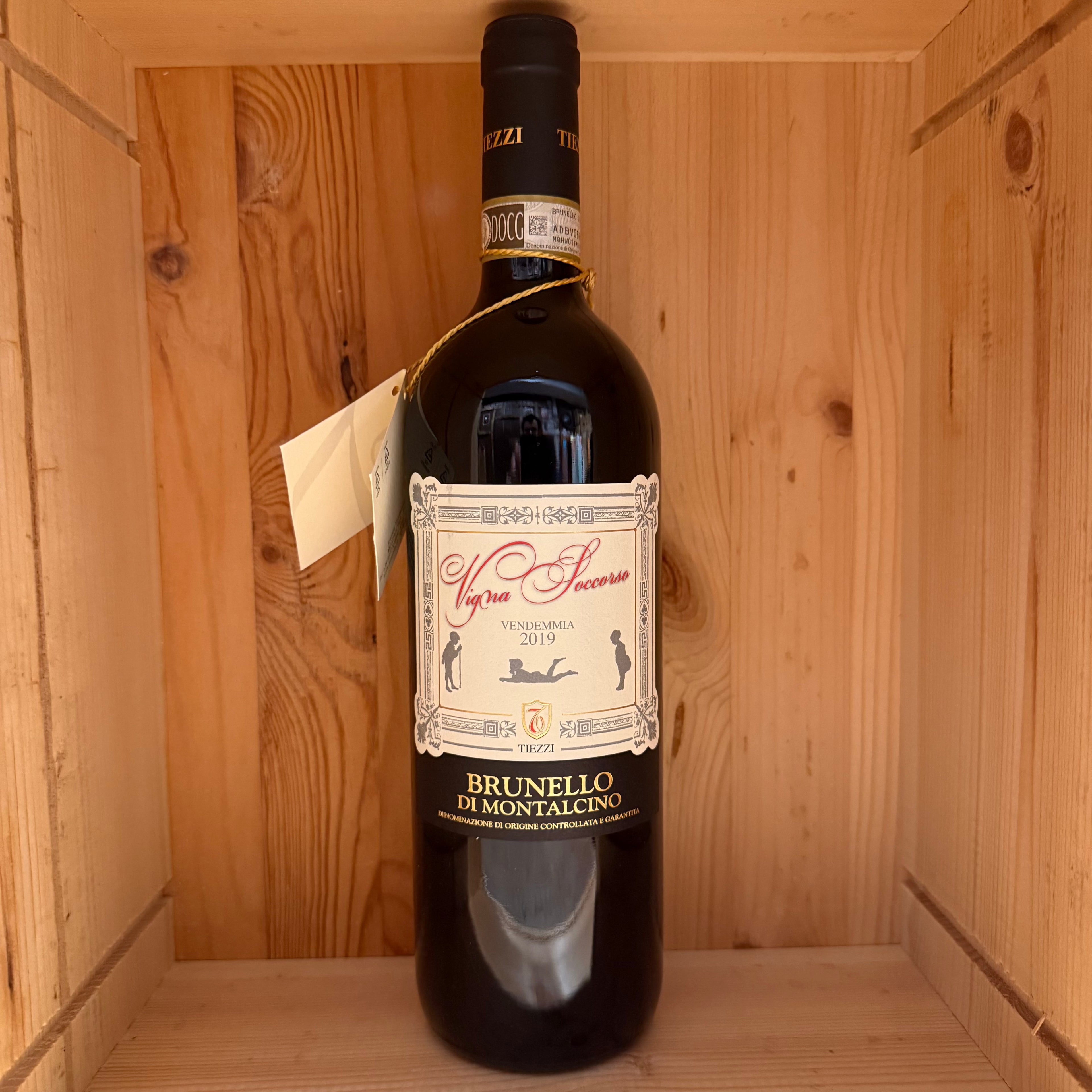 Enzo Tiezzi Brunello di Montalcino ‘Vigna Soccorso’ 2019