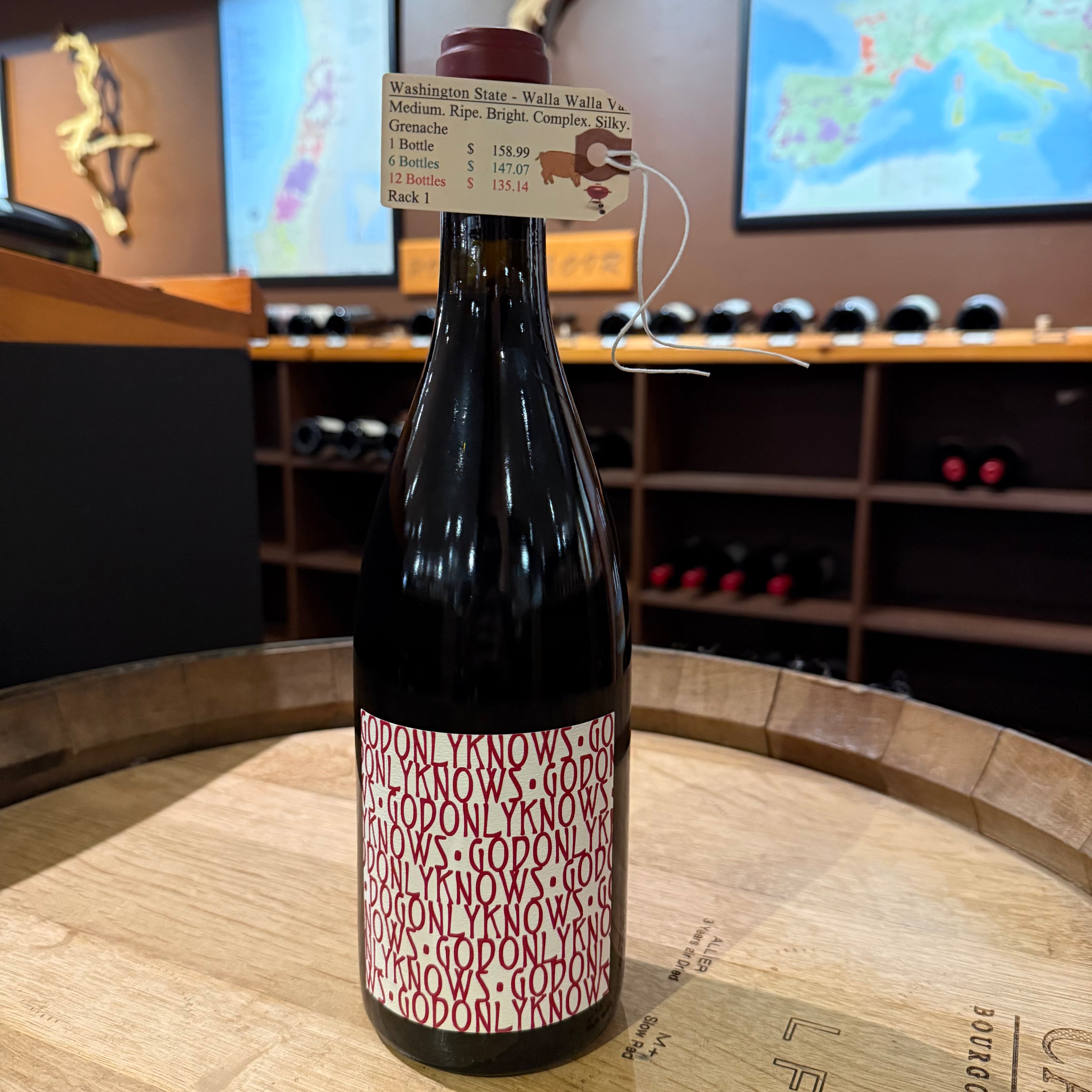 Cayuse “God Only Knows” 2019