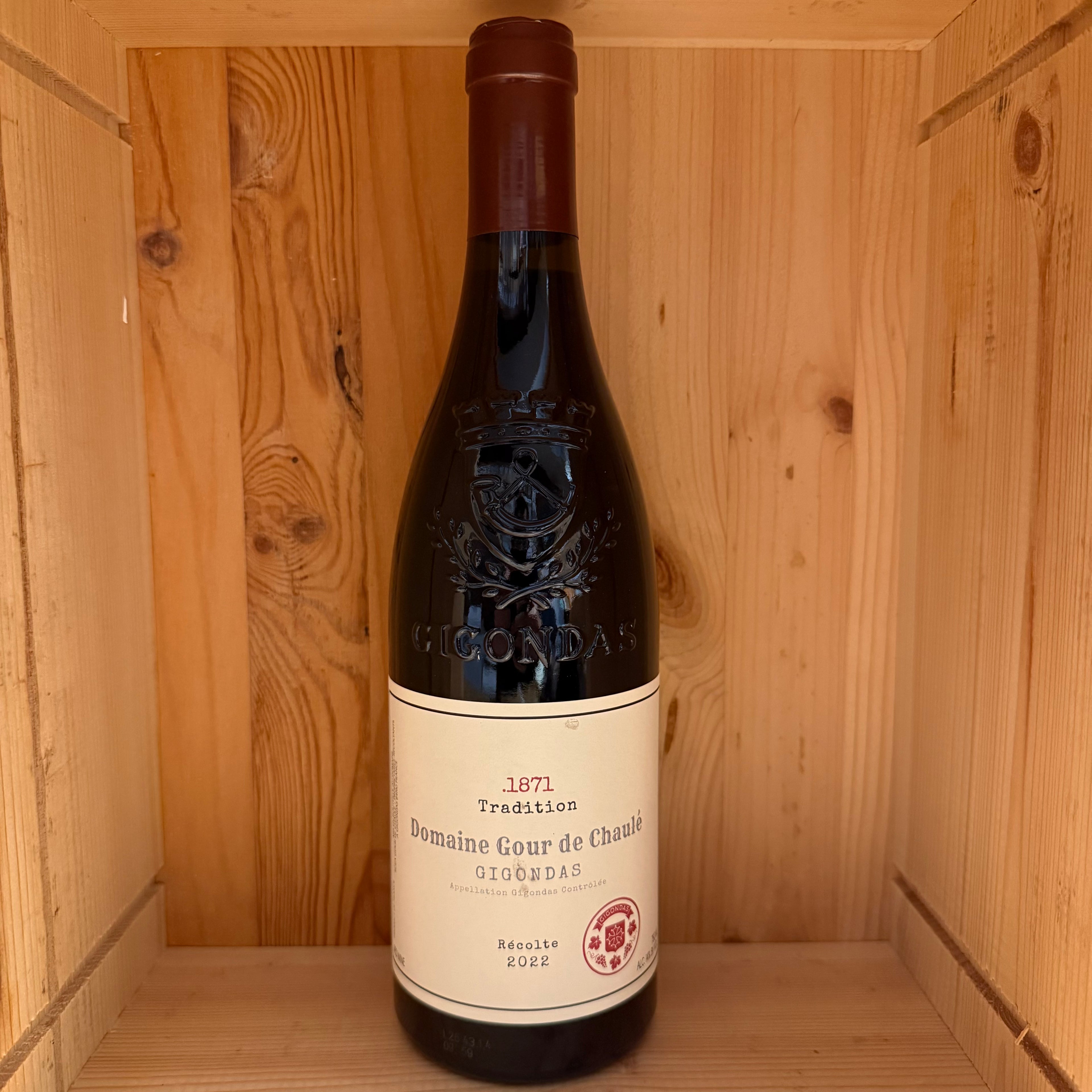 Domaine Gour de Chaule Gigondas .1871 Tradition 2022