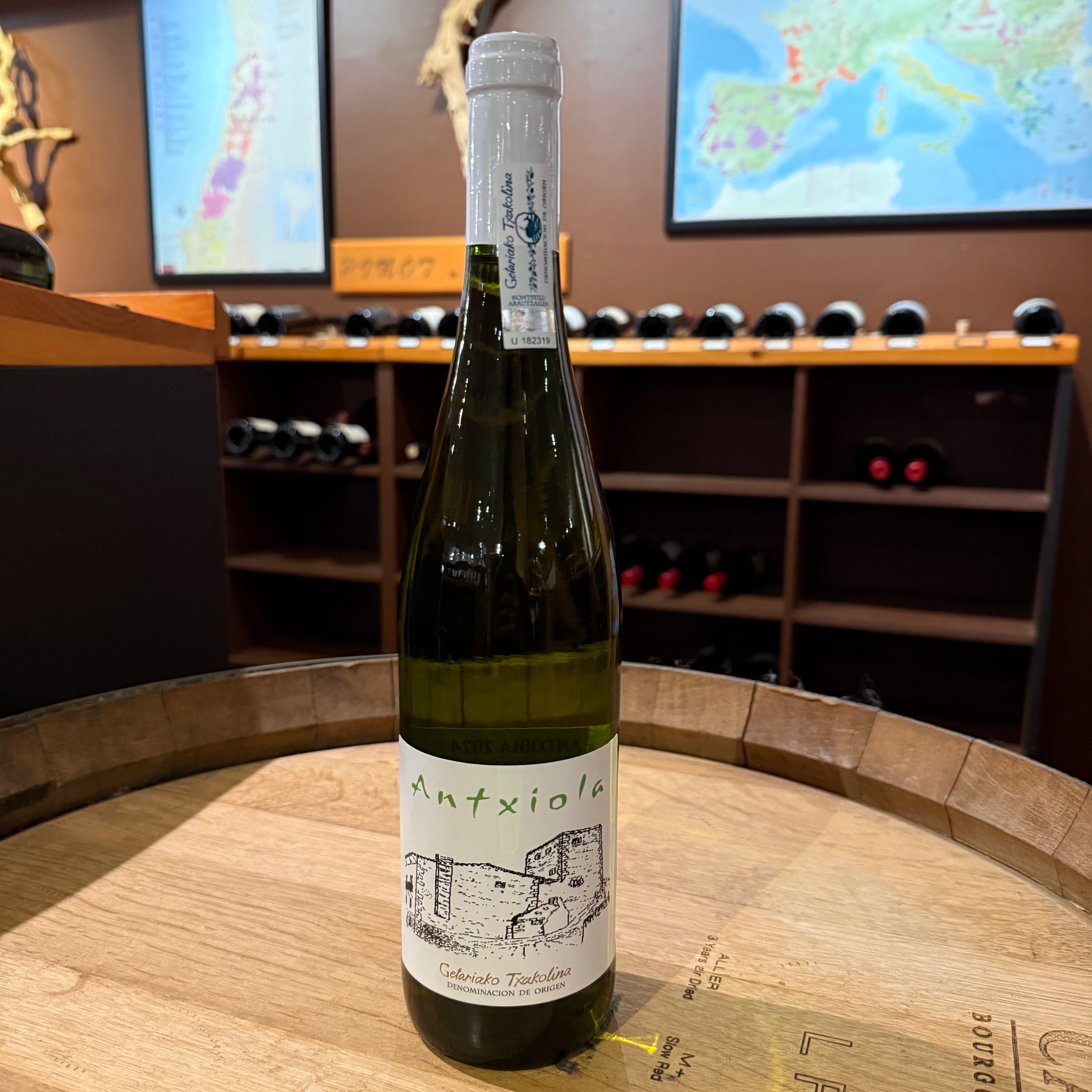 Antxiola Getariako Txakolina 2024