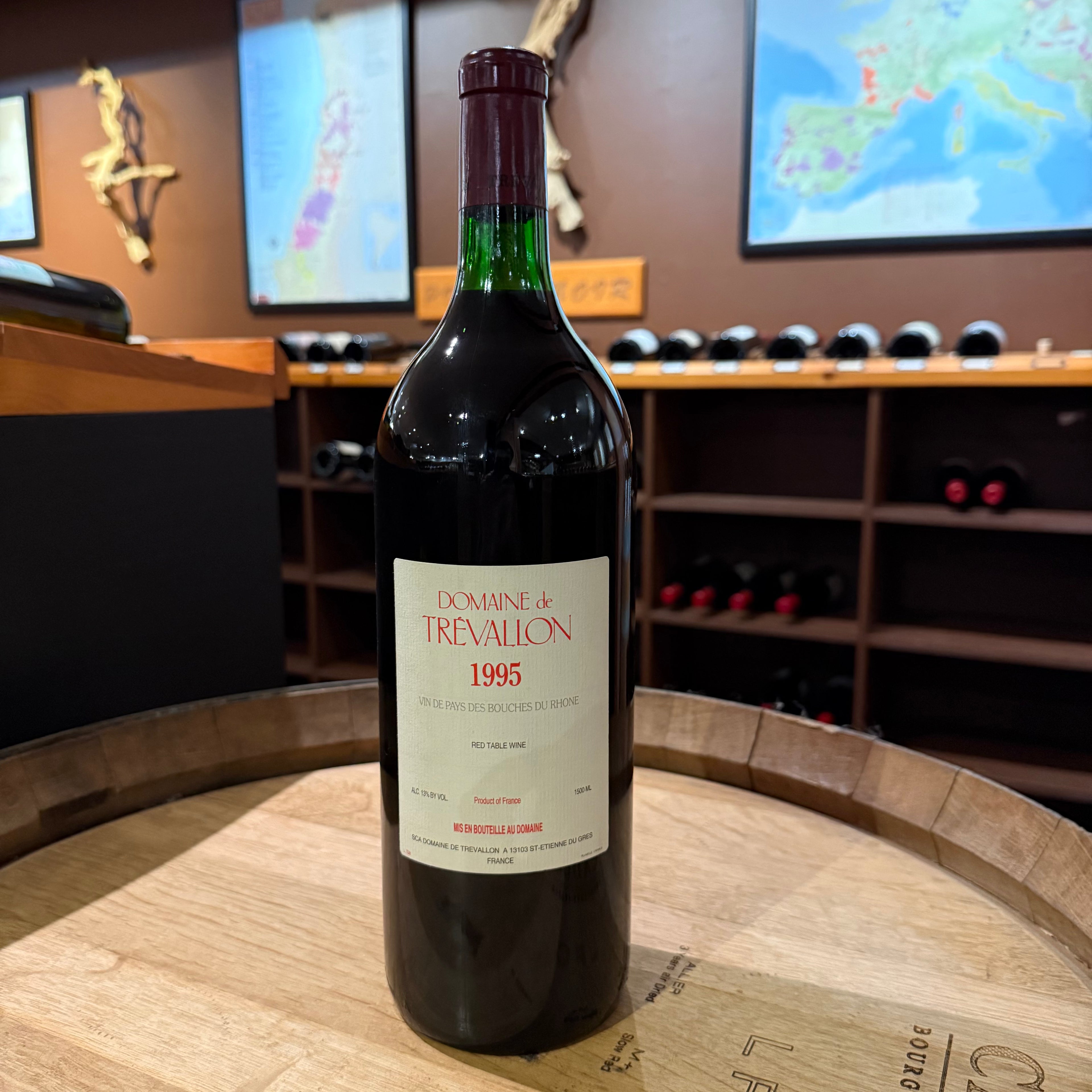Domaine Trevallon Rouge 1995 MAGNUM