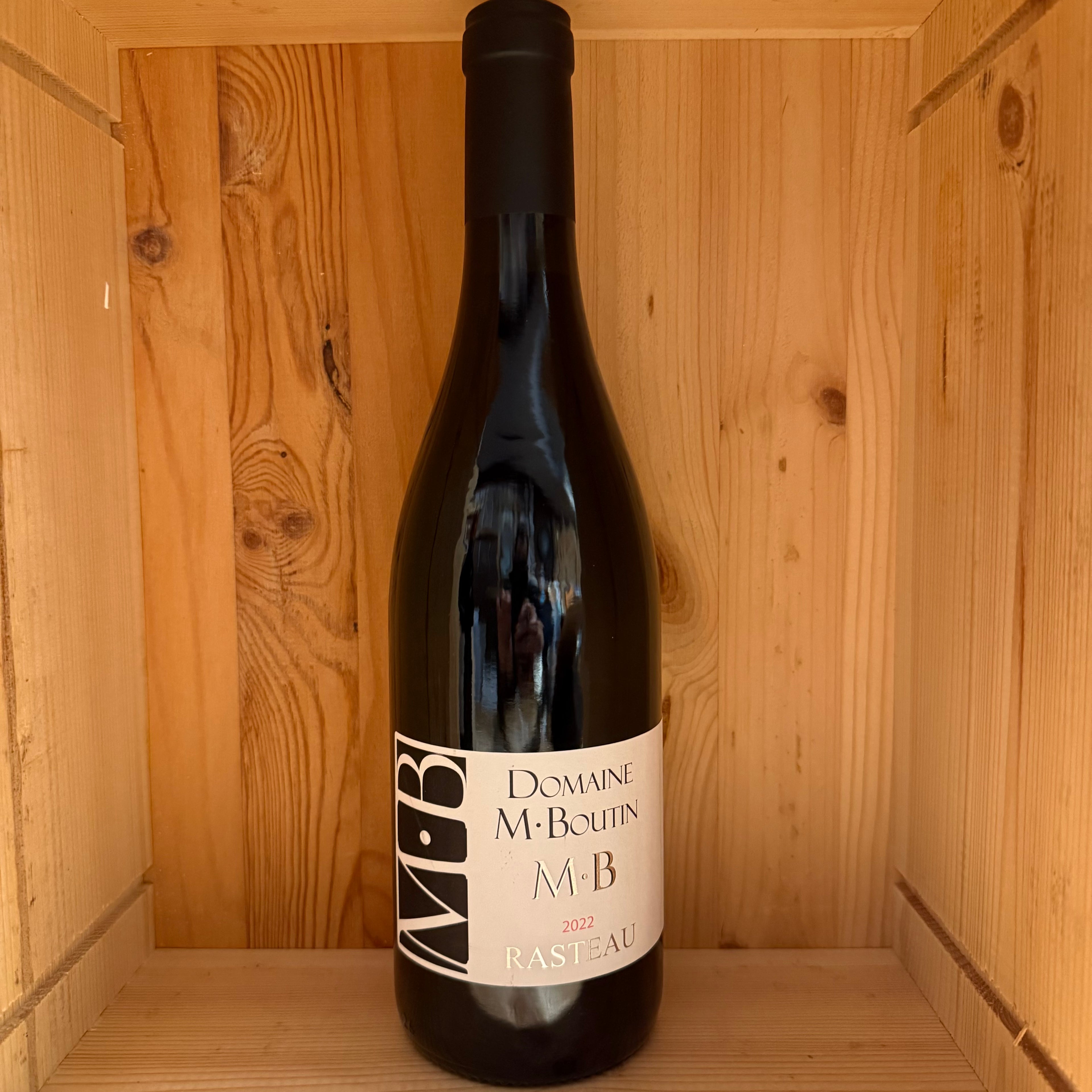 Domaine Mikael Boutin Rasteau 2022