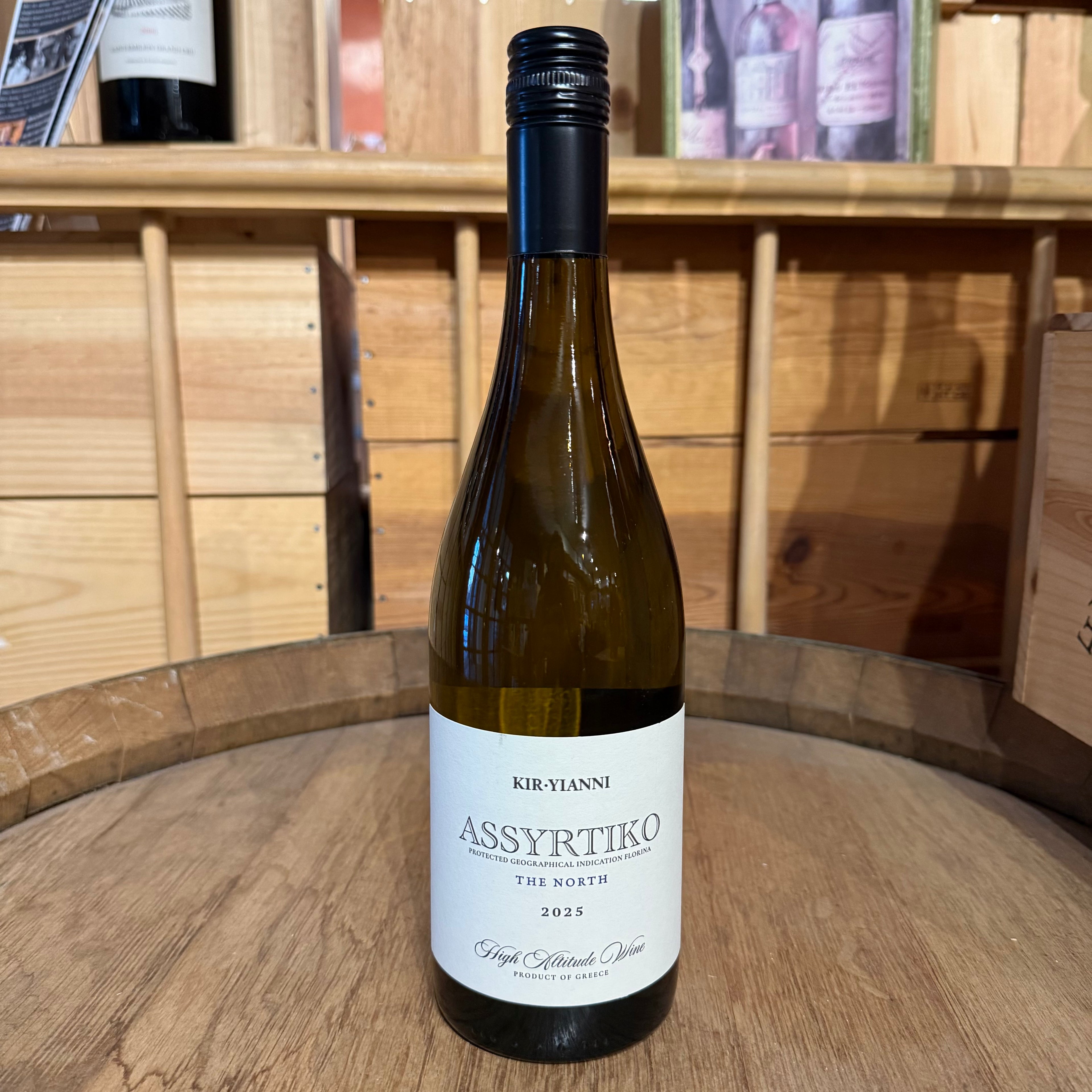 Ki-Yianni Assyrtiko ‘The North’ 2025