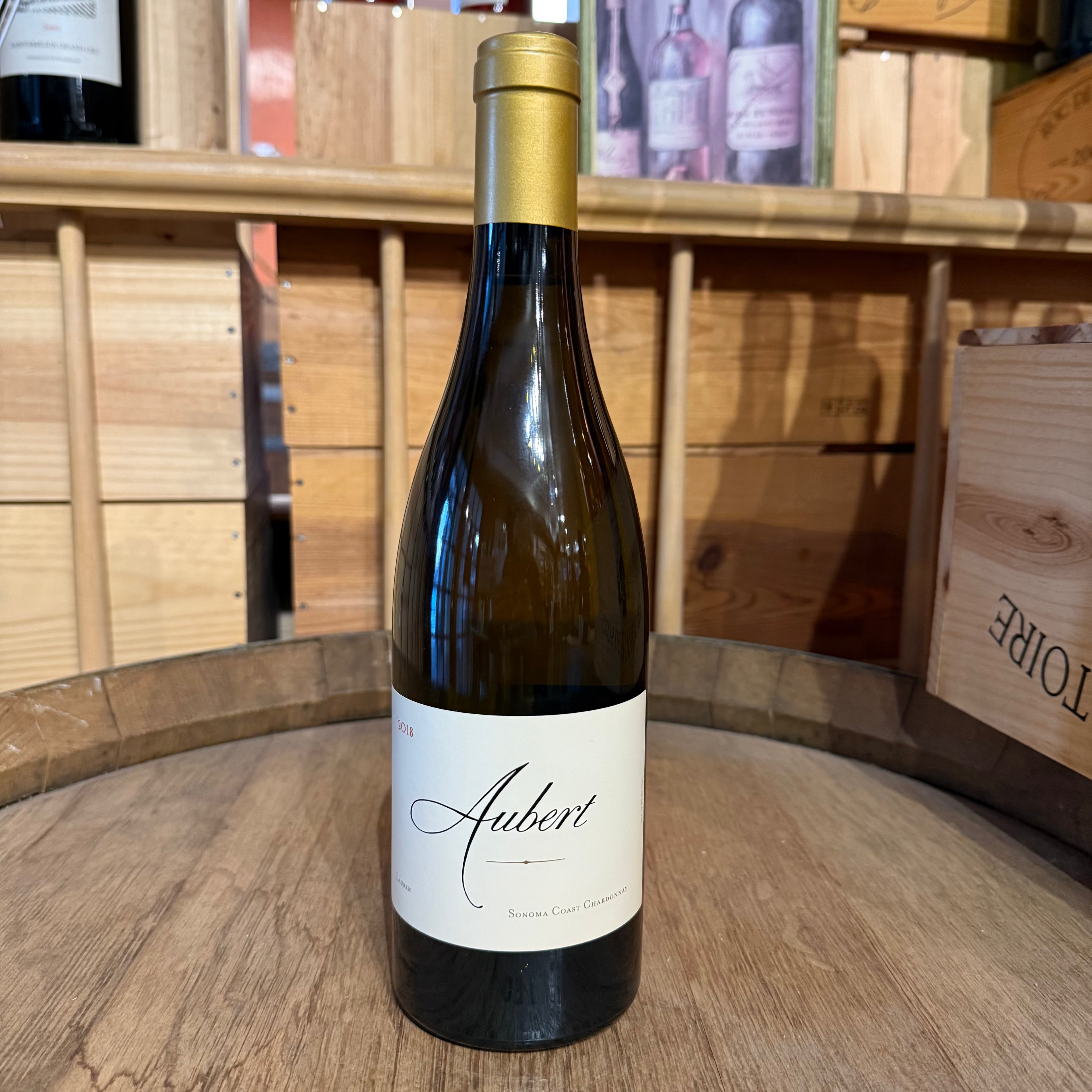 Aubert ‘Lauren’ Sonoma Coast Chardonnay 2018