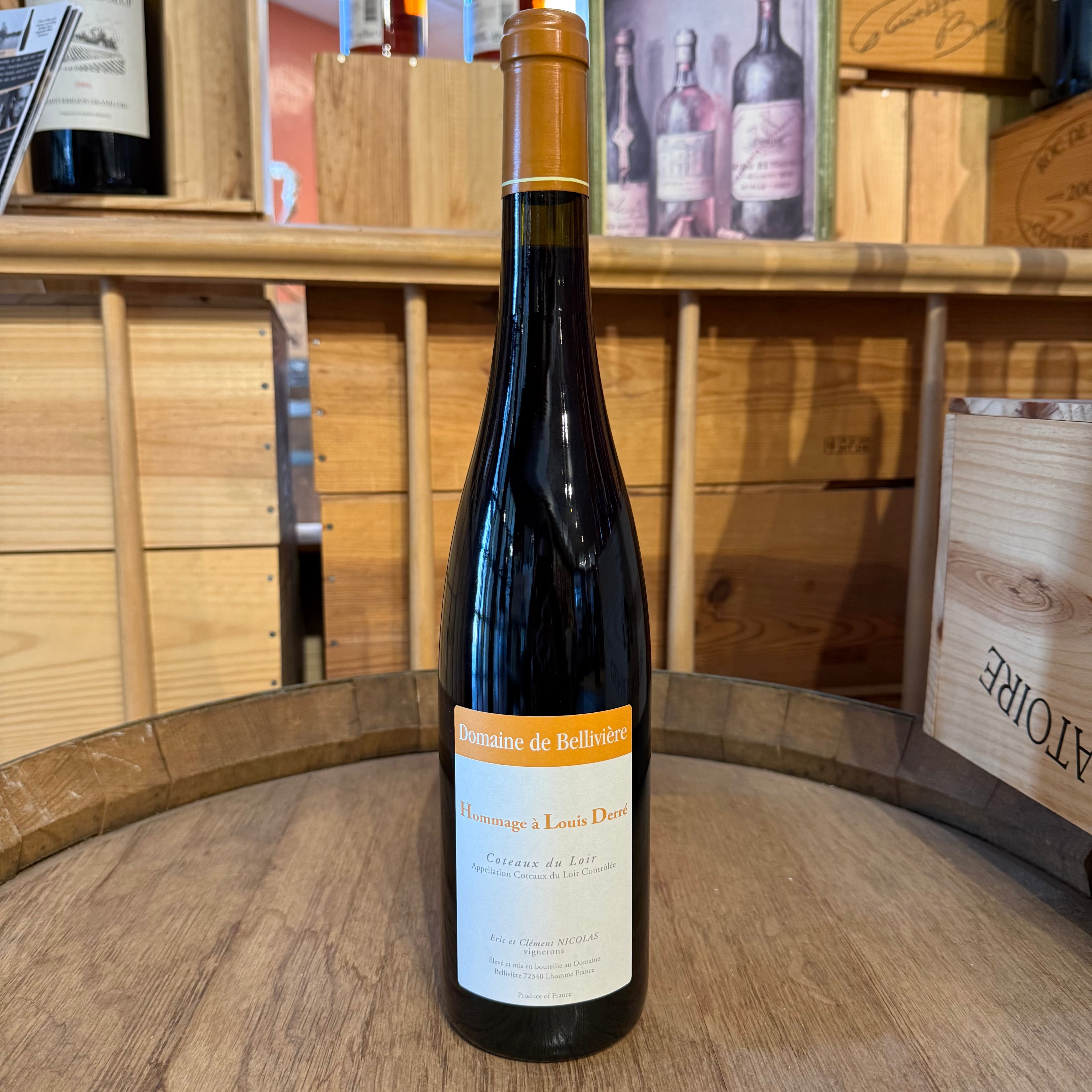 Domaine de Belliviere ‘Homage à Louis Derré’ Pineau d’ Aunis 2022