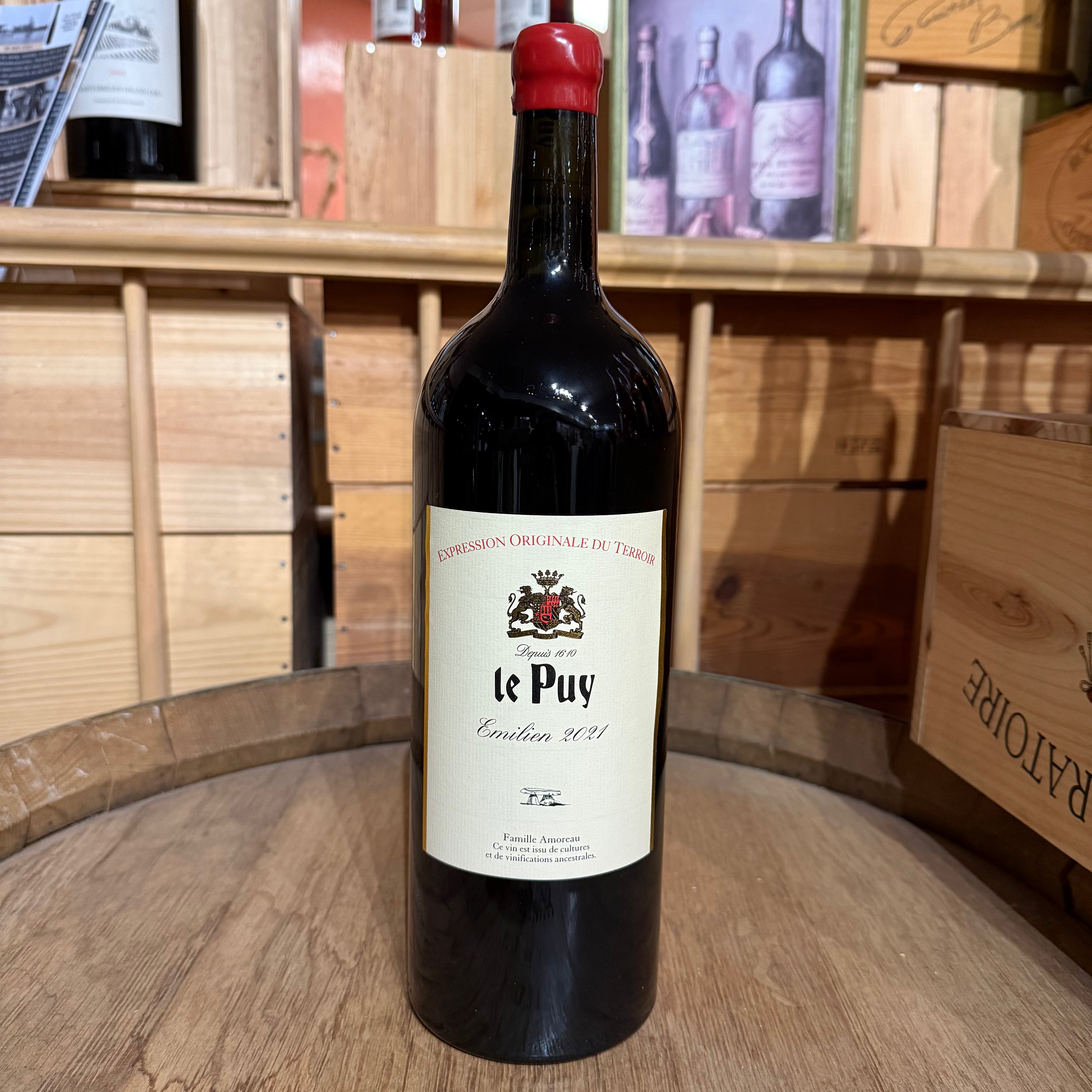 Chateau le Puy Cuvee Emilien 2021 MAGNUM (1.5L)