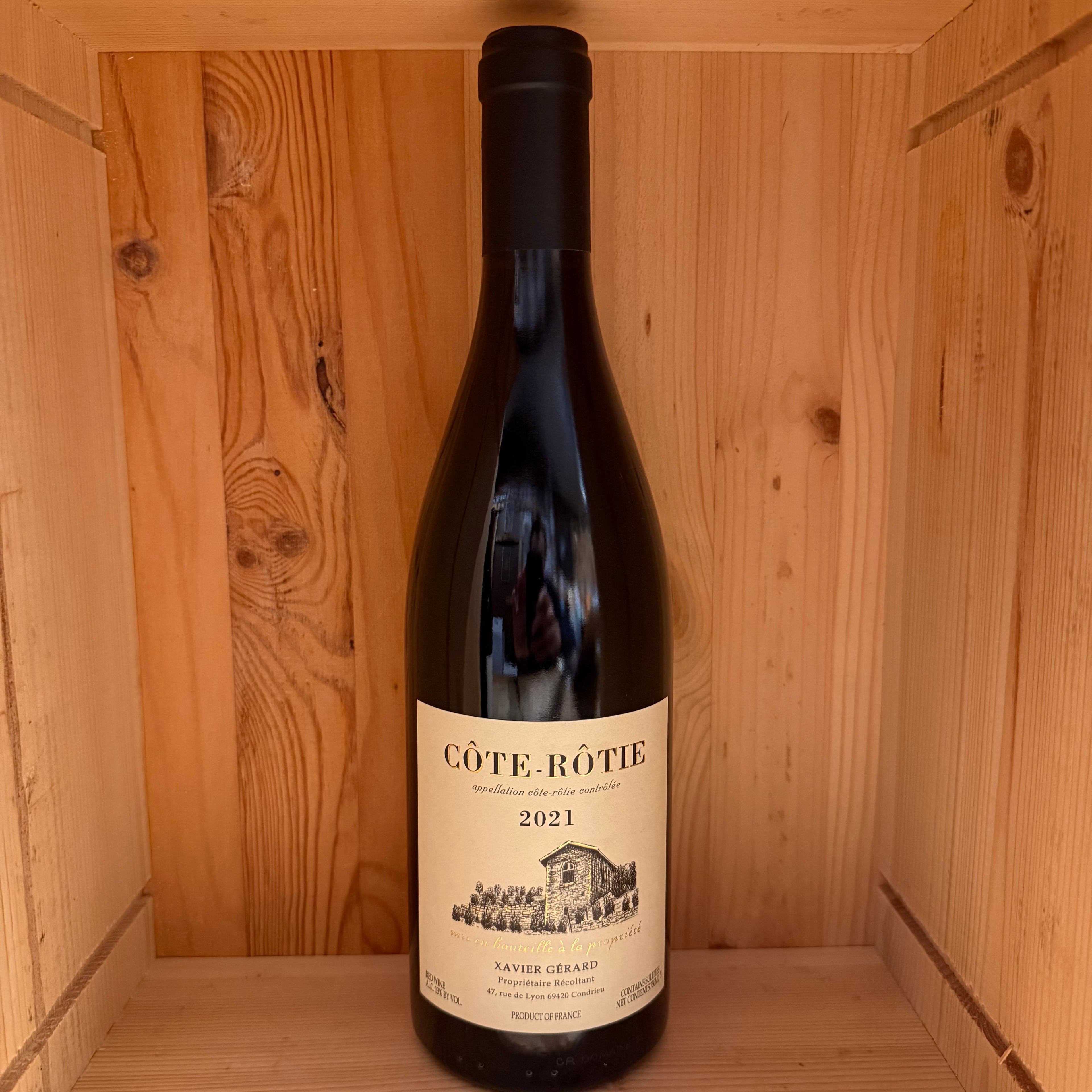 Xavier Gerard Cote Rotie 2021