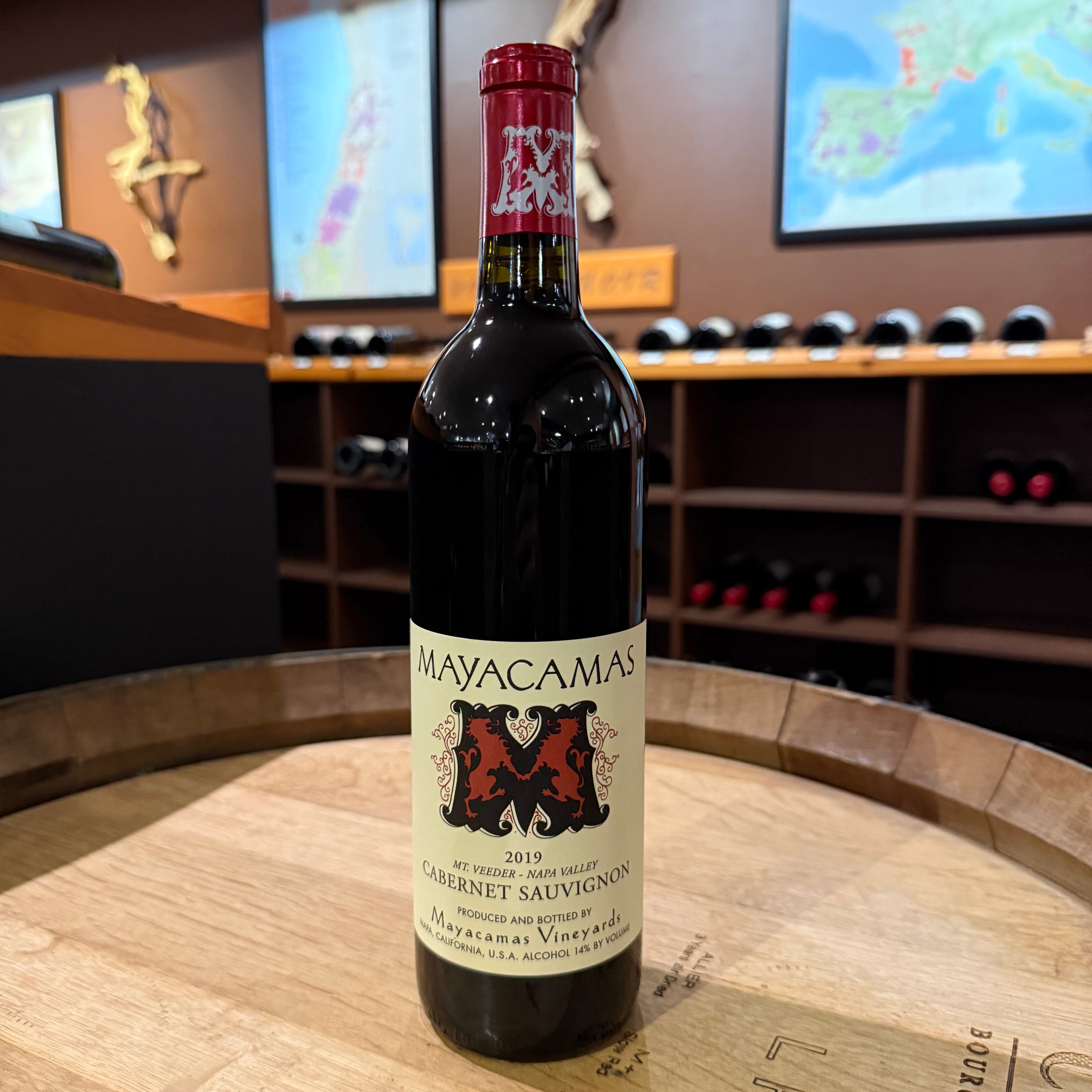 Mayacamas Mount Veeder Cabernet Sauvignon 2019