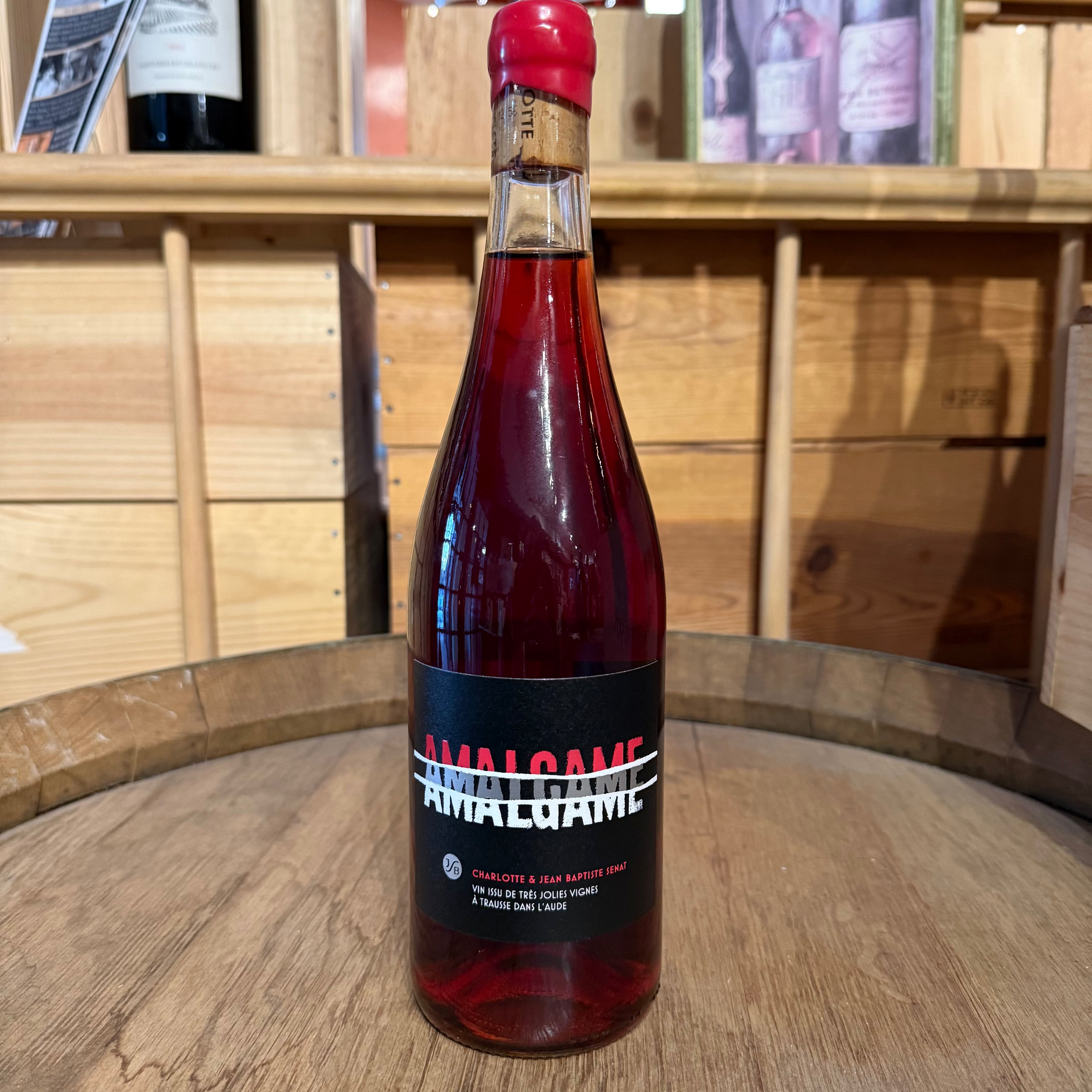 Domaine Jean-Baptiste Senat Amalgame Minervois Rouge 2023
