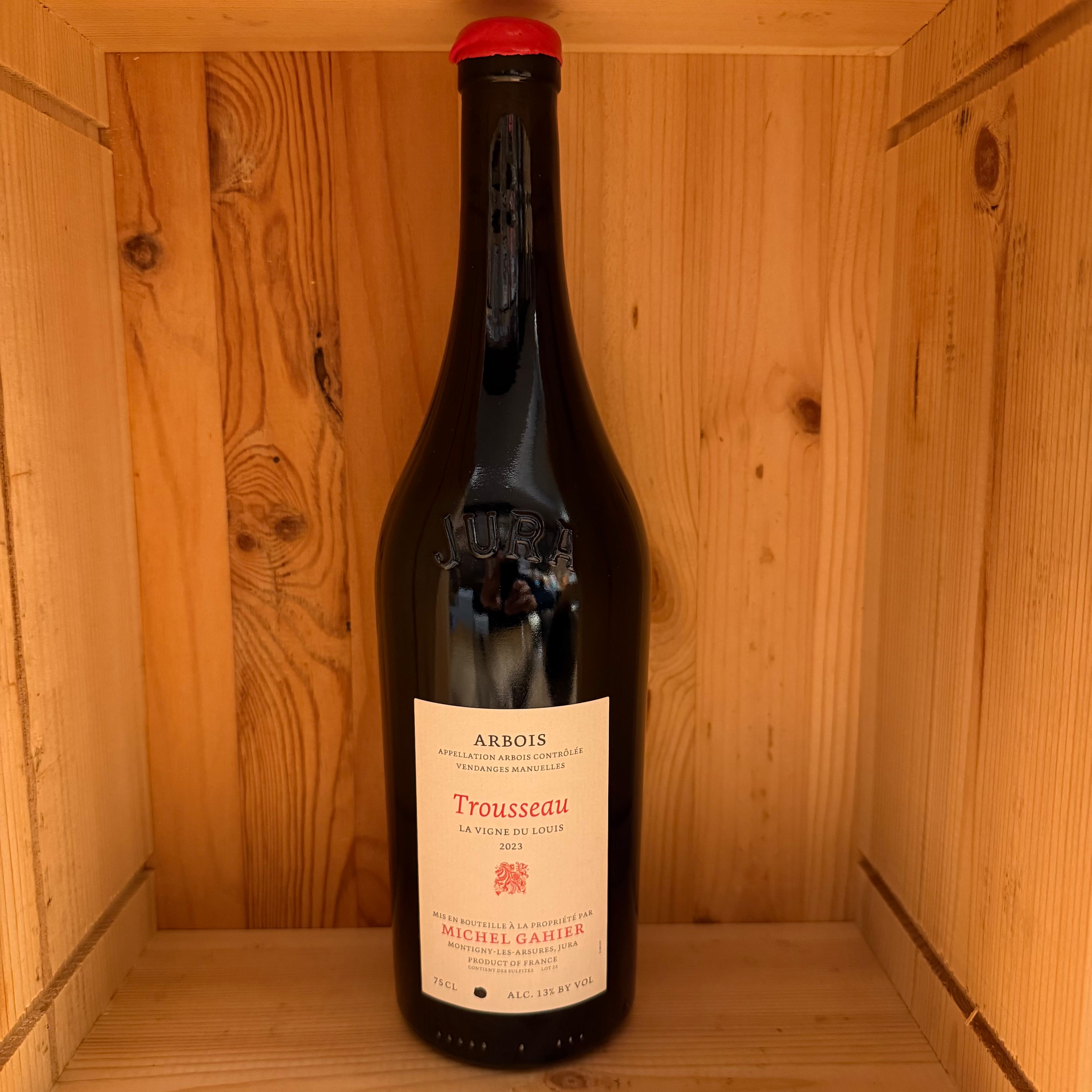 Michel Gahier Trousseau La Vigne du Louis 2023