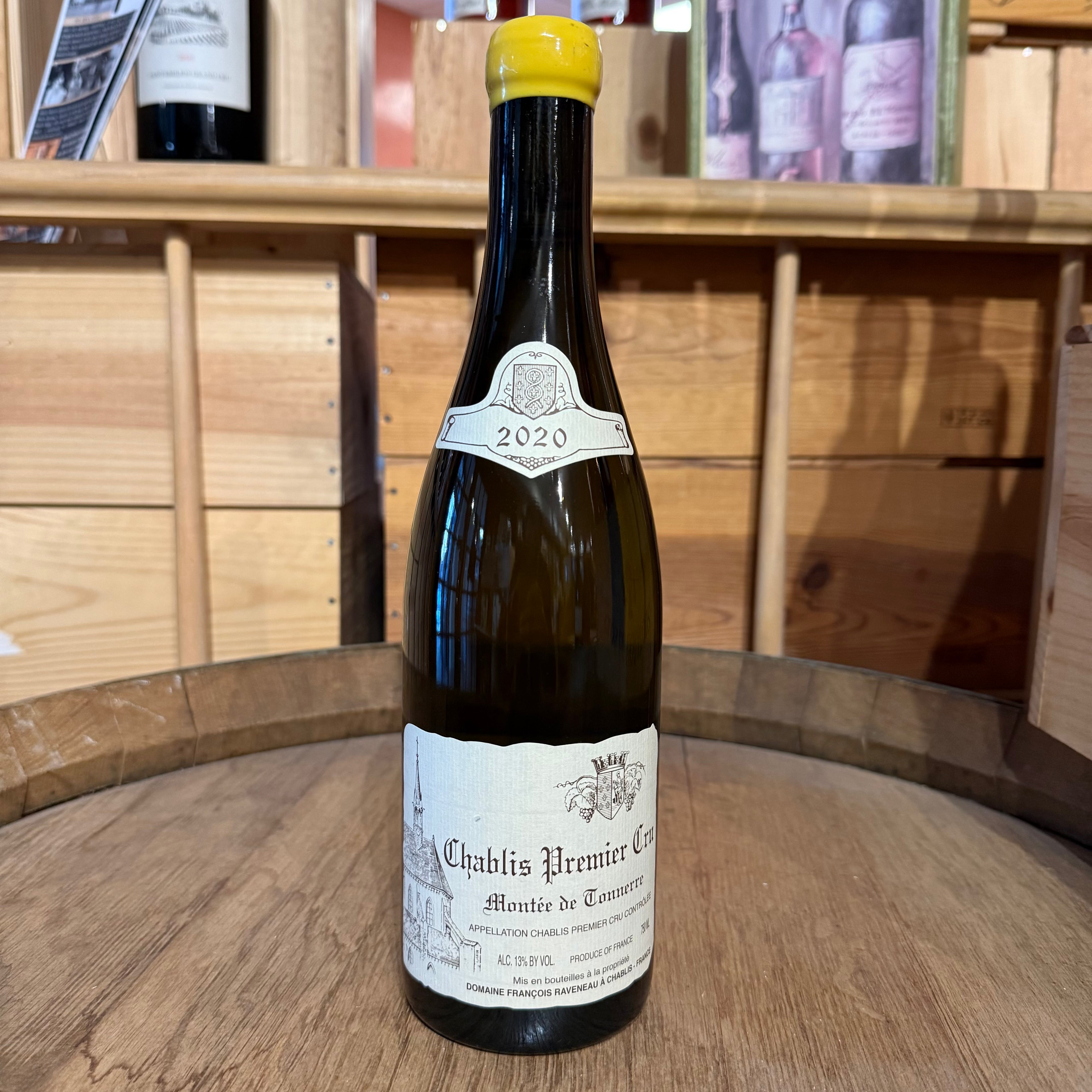 François Raveneau Chablis 1er Cru Montée de Tonnerre 2020