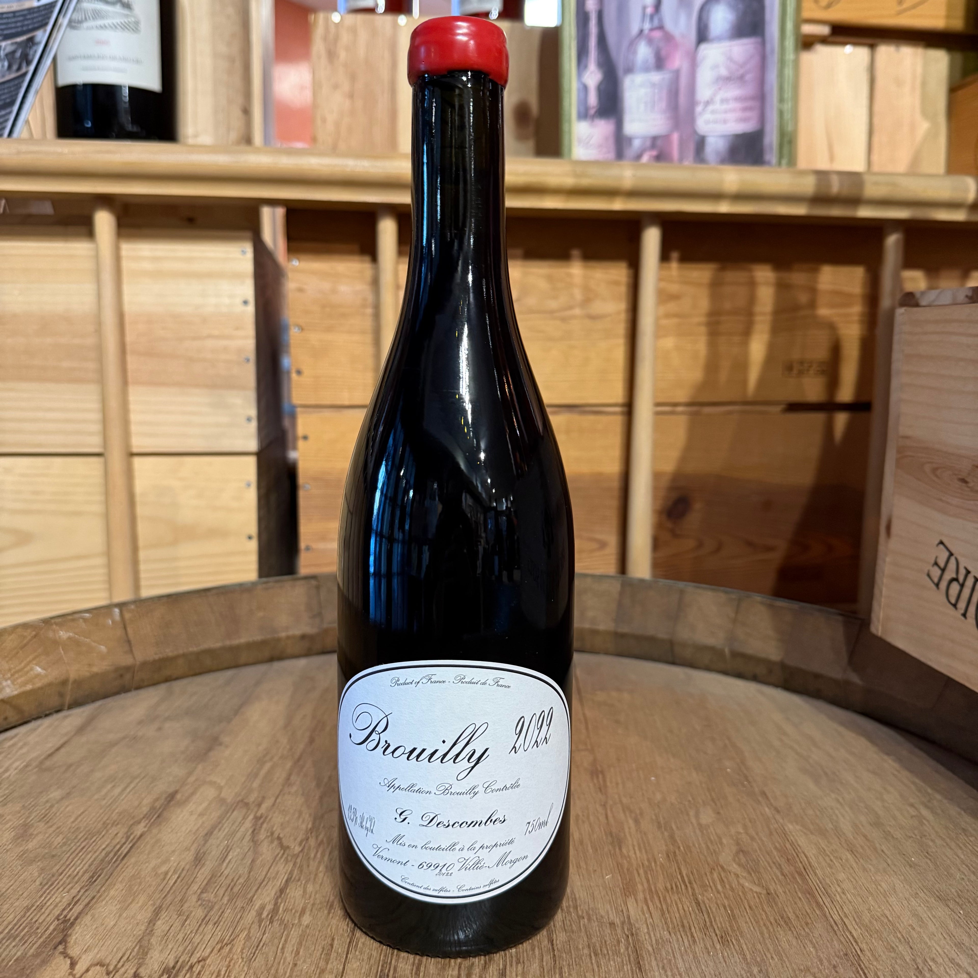 Georges Descombes Brouilly 'Vielles Vignes' 2022