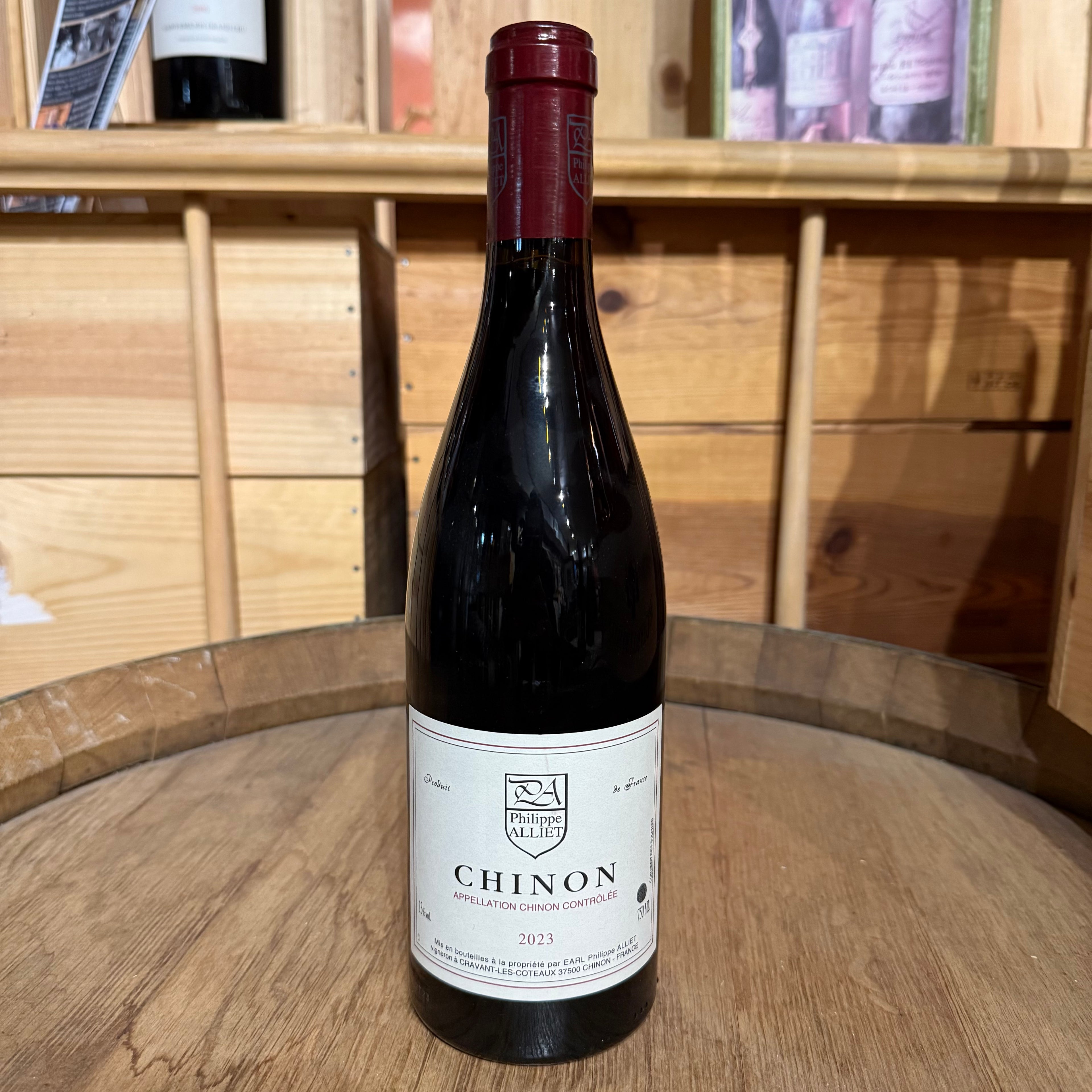 Chinon Philippe Alliet 2023