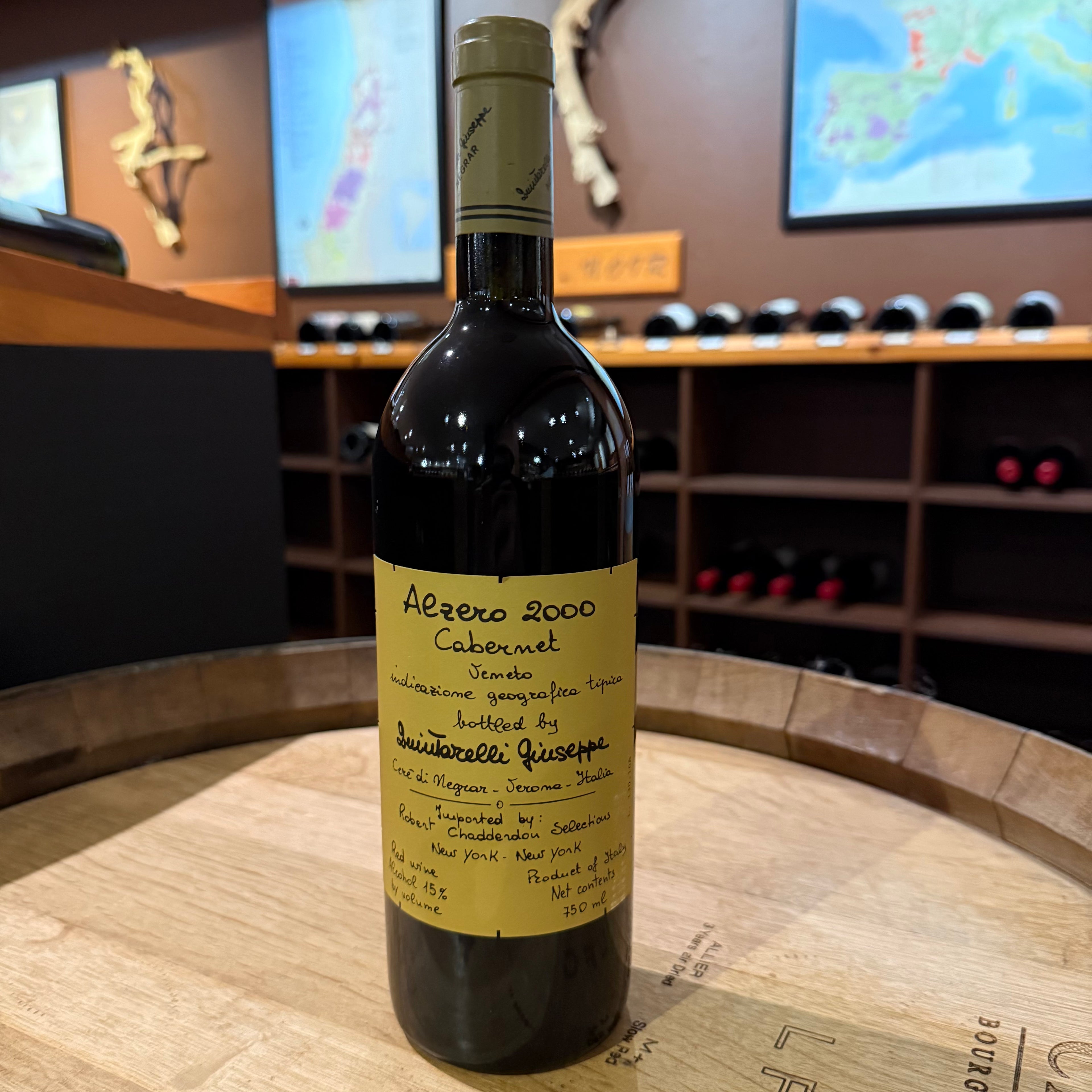 Giuseppe Quintarelli Alzero Cabernet 2000