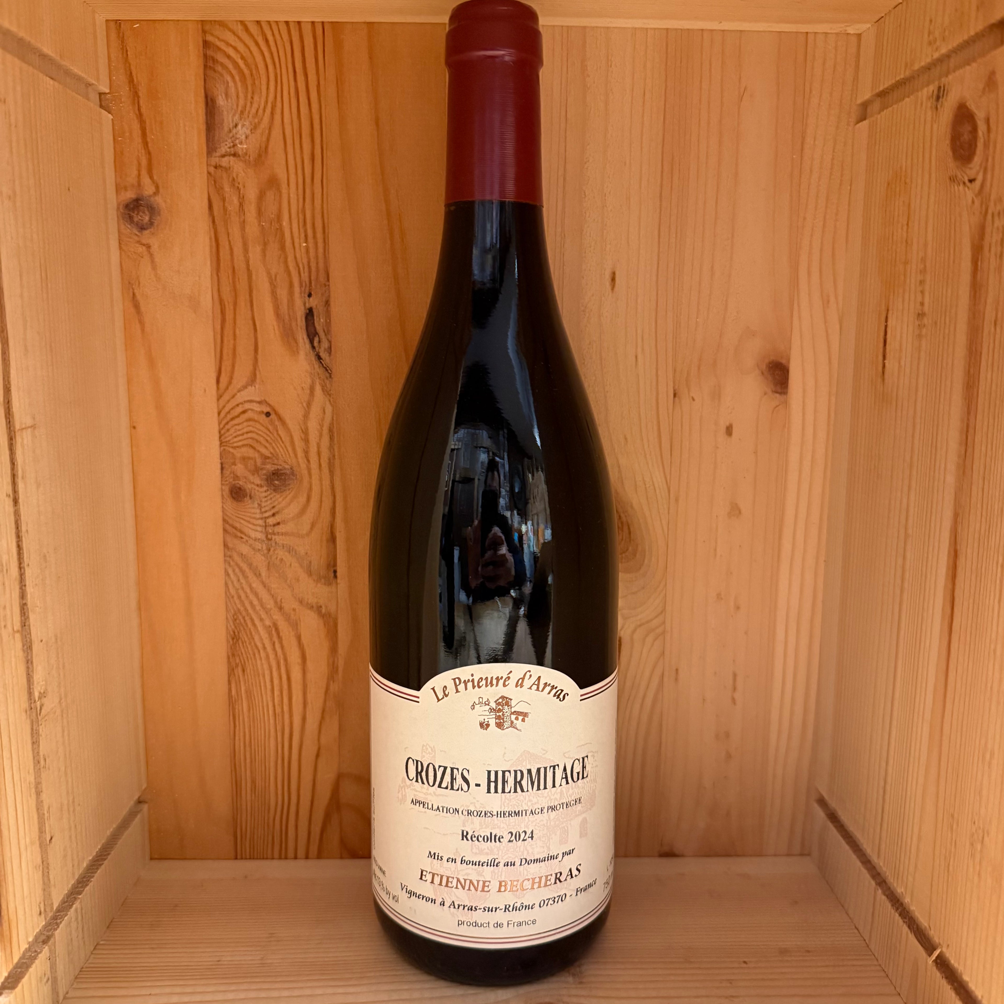 Etienne Bécheras Crozes-Hermitage 2024