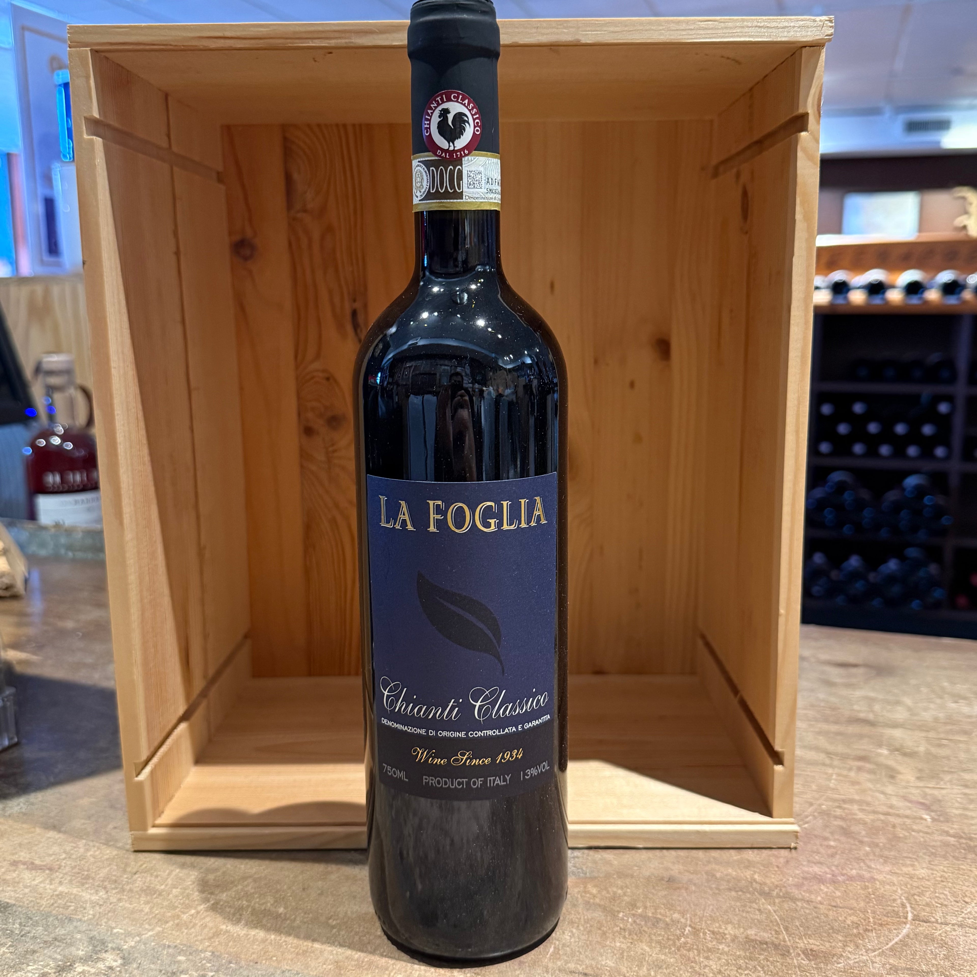 Trambusti
Chianti Classico ‘La Foglia’ 2022