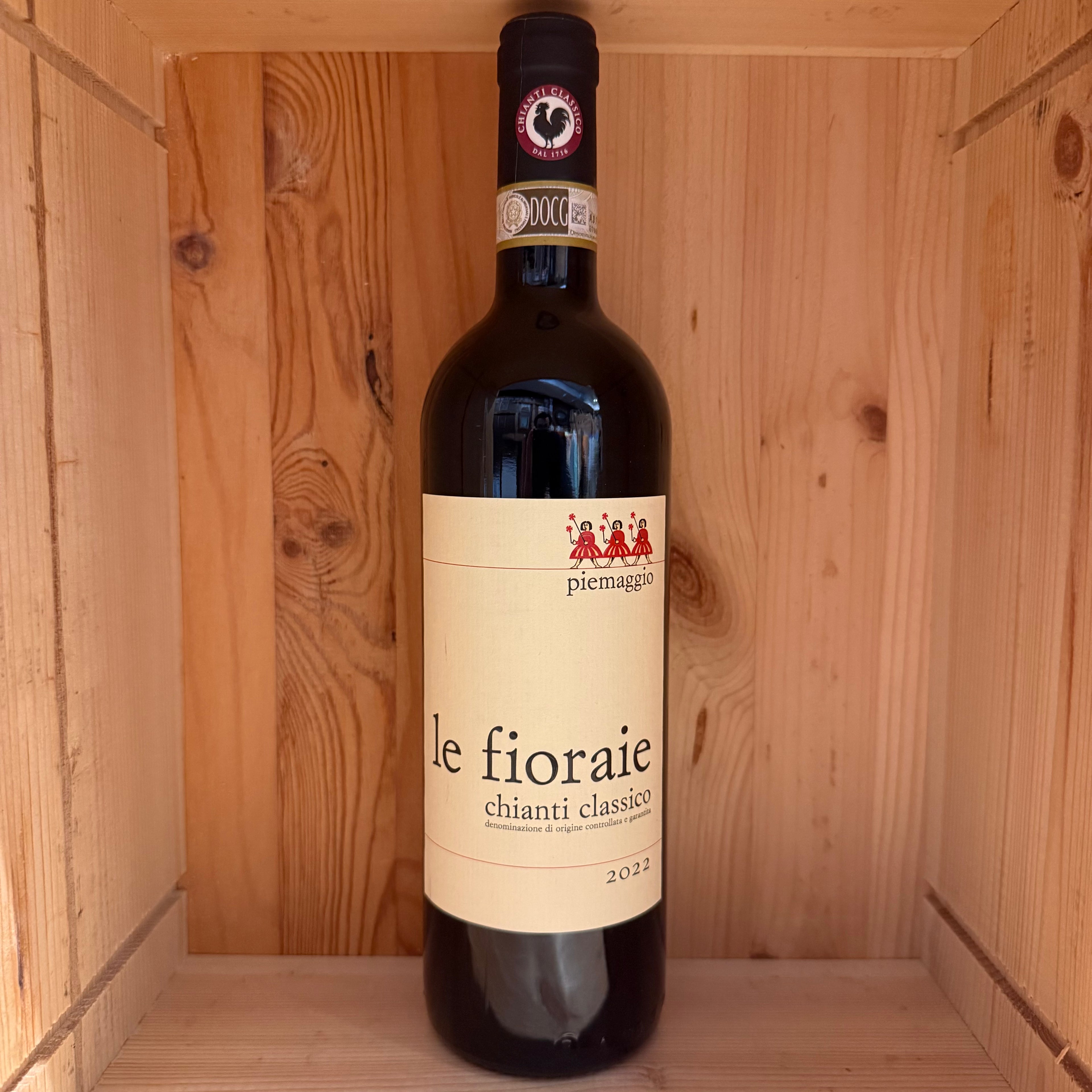 Le Fioraie Chianti Classico 2022