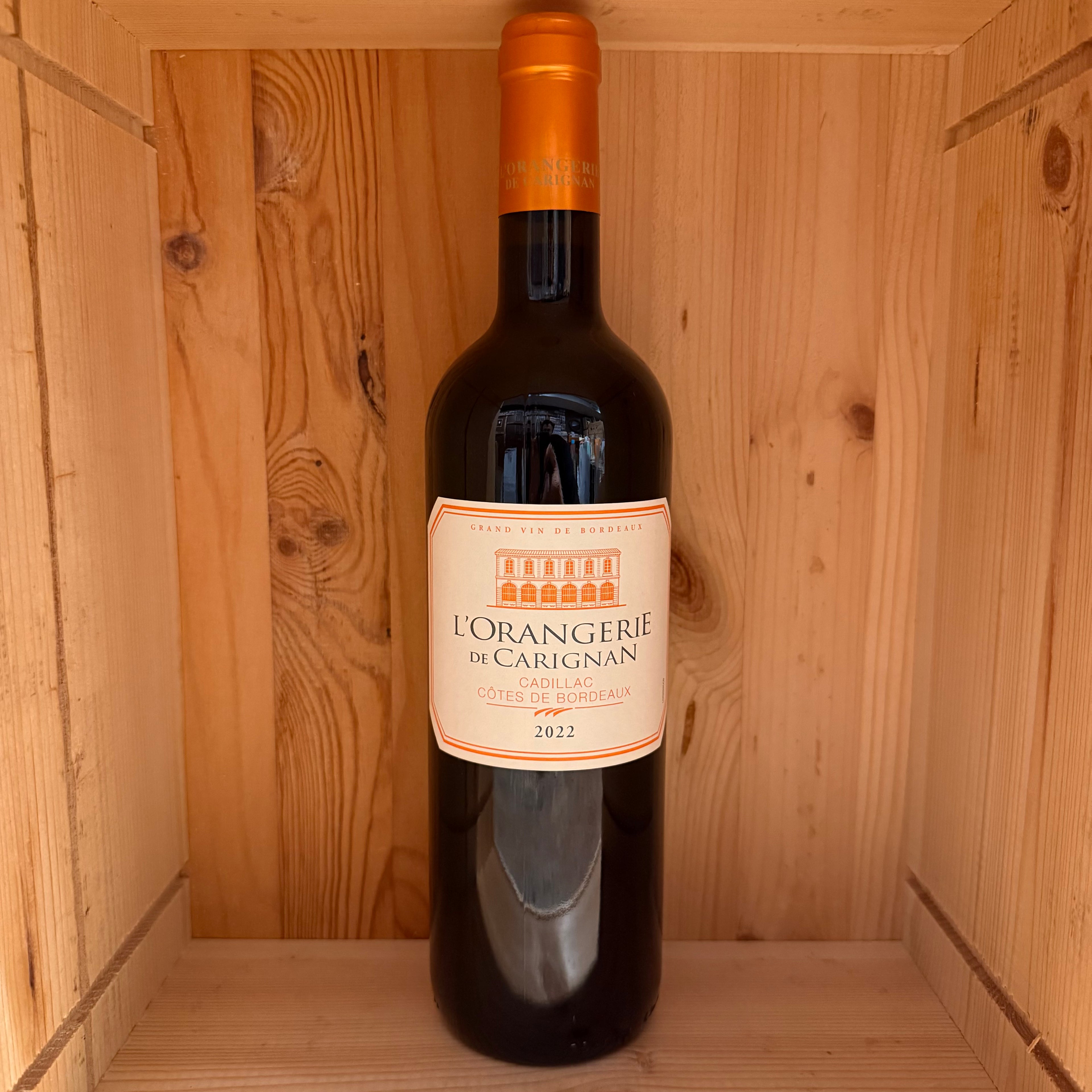 Chateau Carignan
L'Orangerie de Carignan Rouge 2022