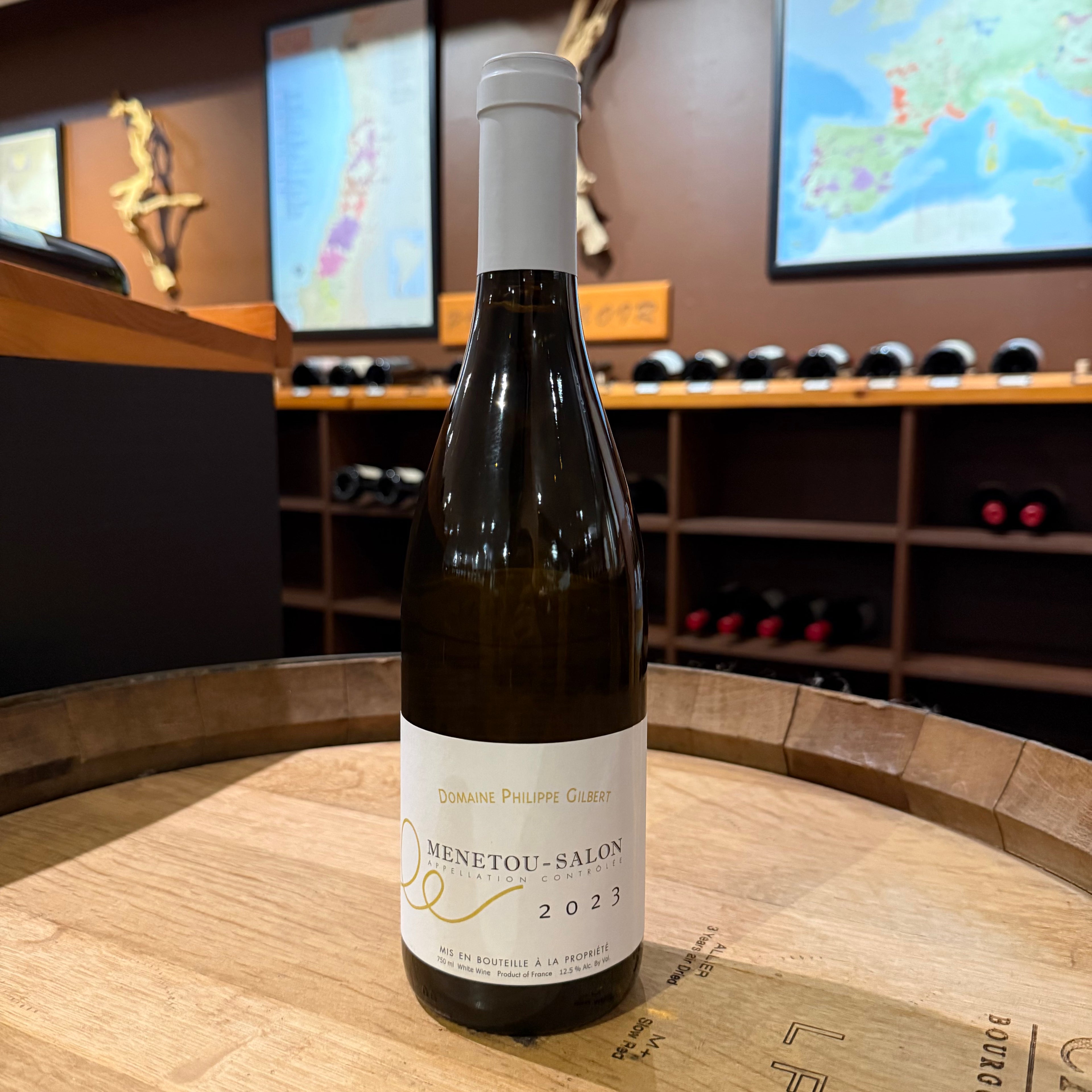 Domaine Philippe Gilbert Menetou-Salon Blanc 2023
