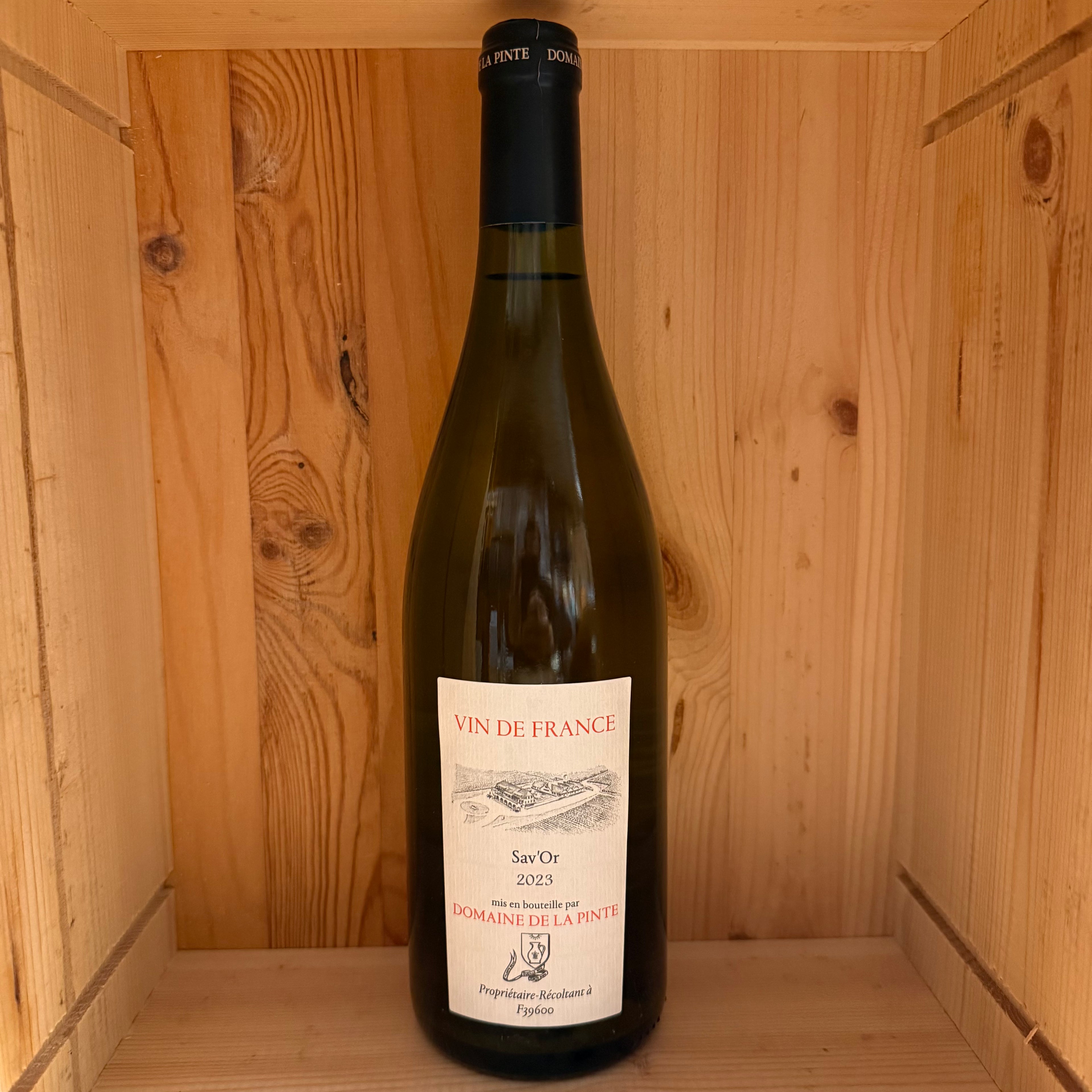 Domaine de la Pinte Sav'Or Jura Blanc 2023