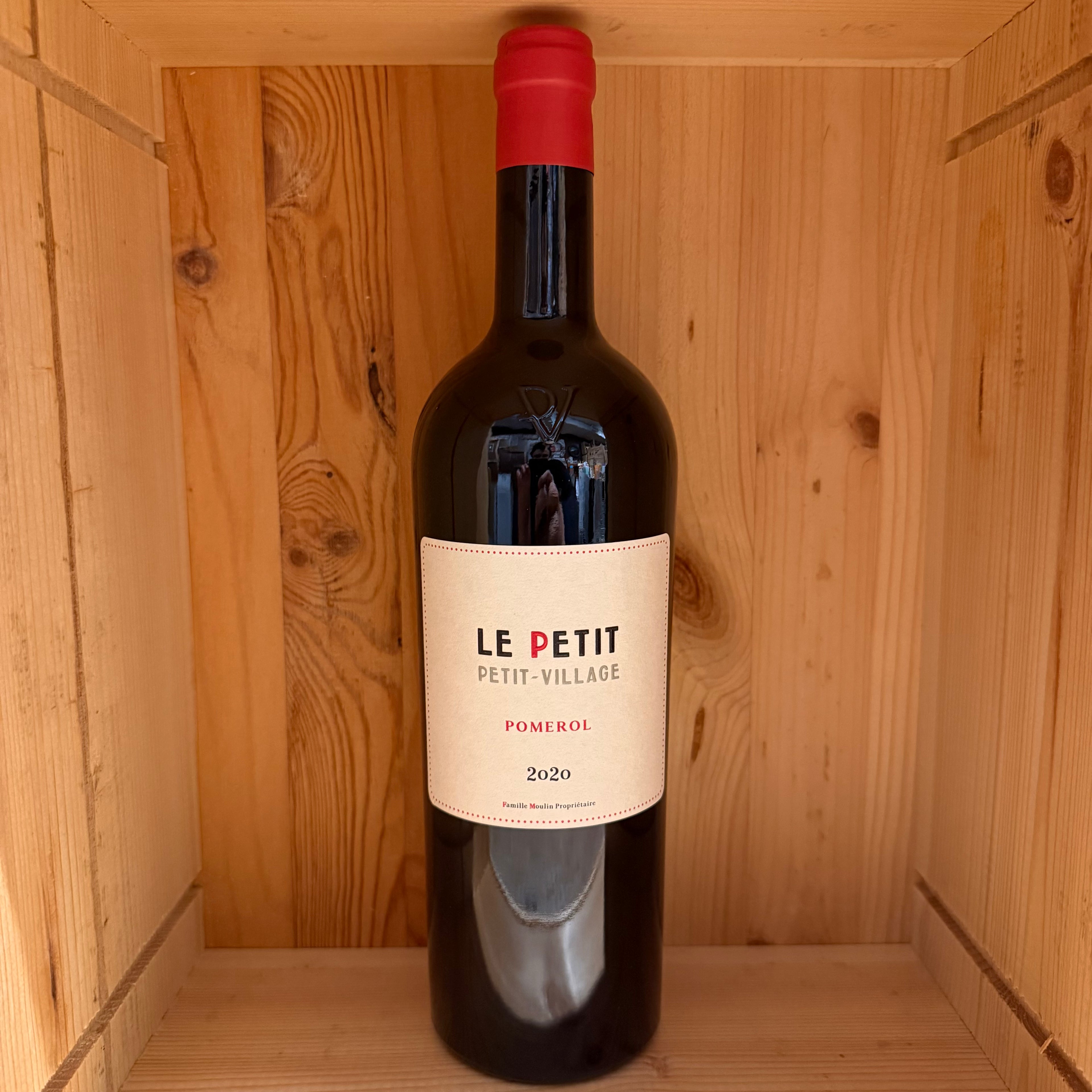 Le Petit de Château Petit-Village Pomerol 2020