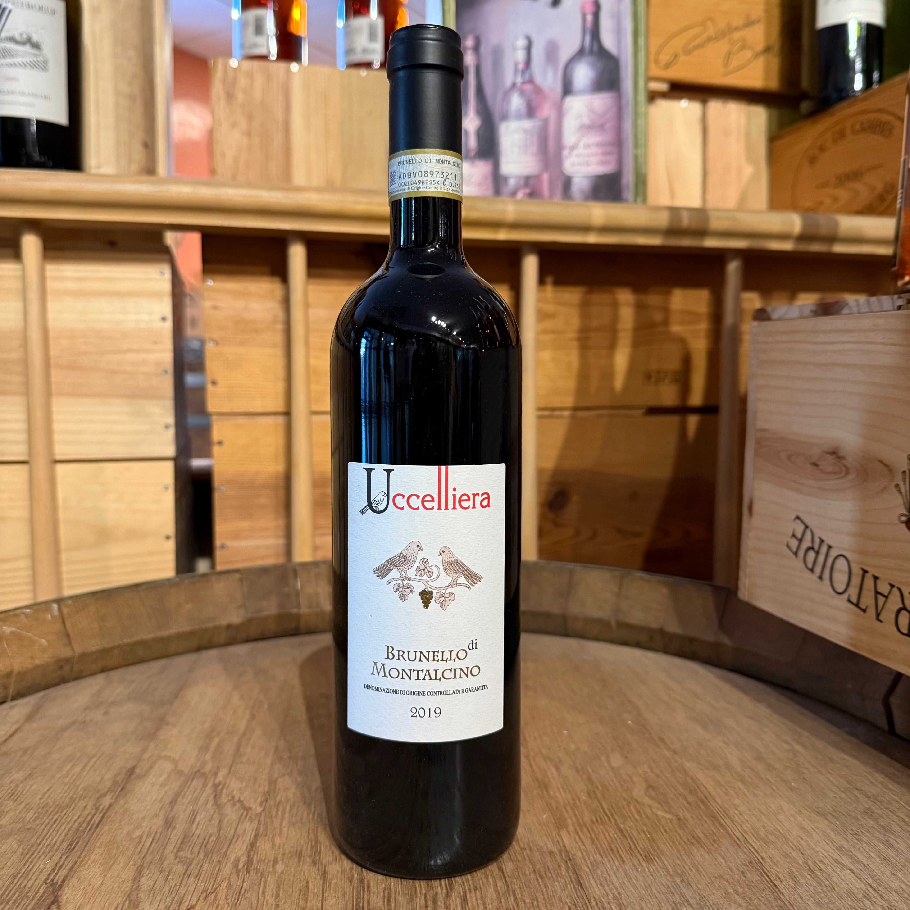 Uccelliera Brunello di Montalcino 2019