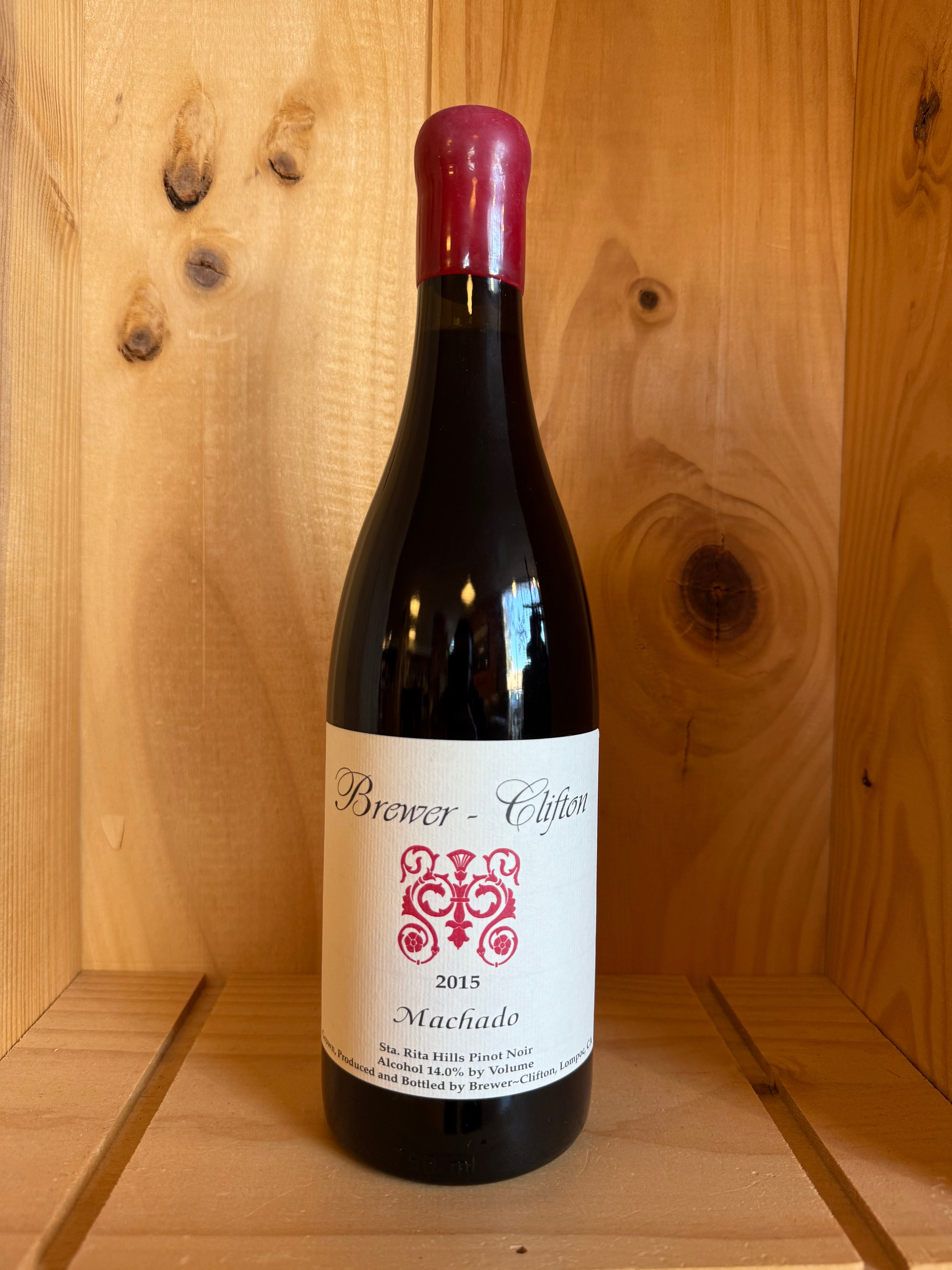 Brewer Clifton Machado Pinot Noir Sta. Rita Hills