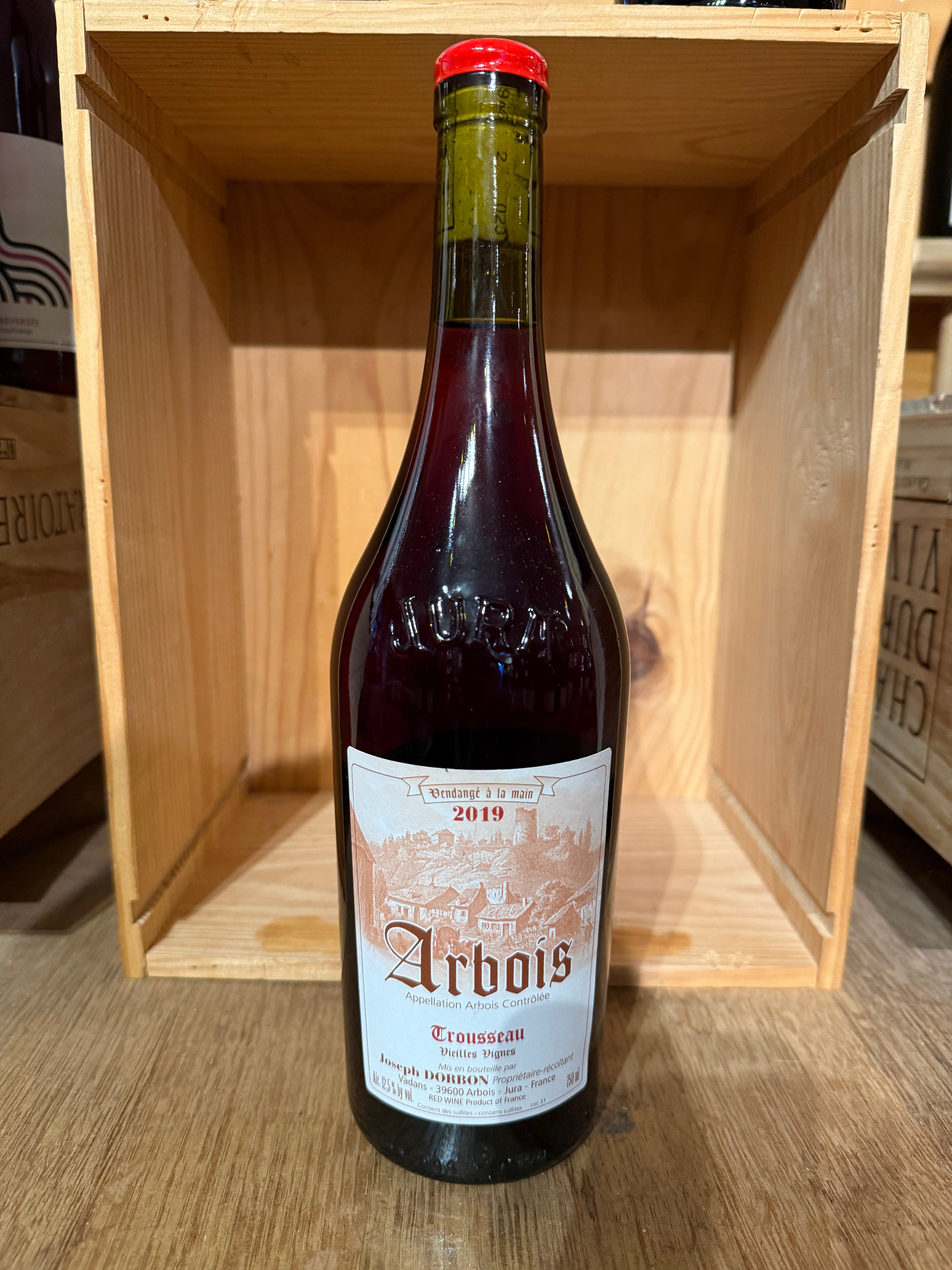 Joseph Dorbon Arbois Trousseau Vieilles Vignes Jura