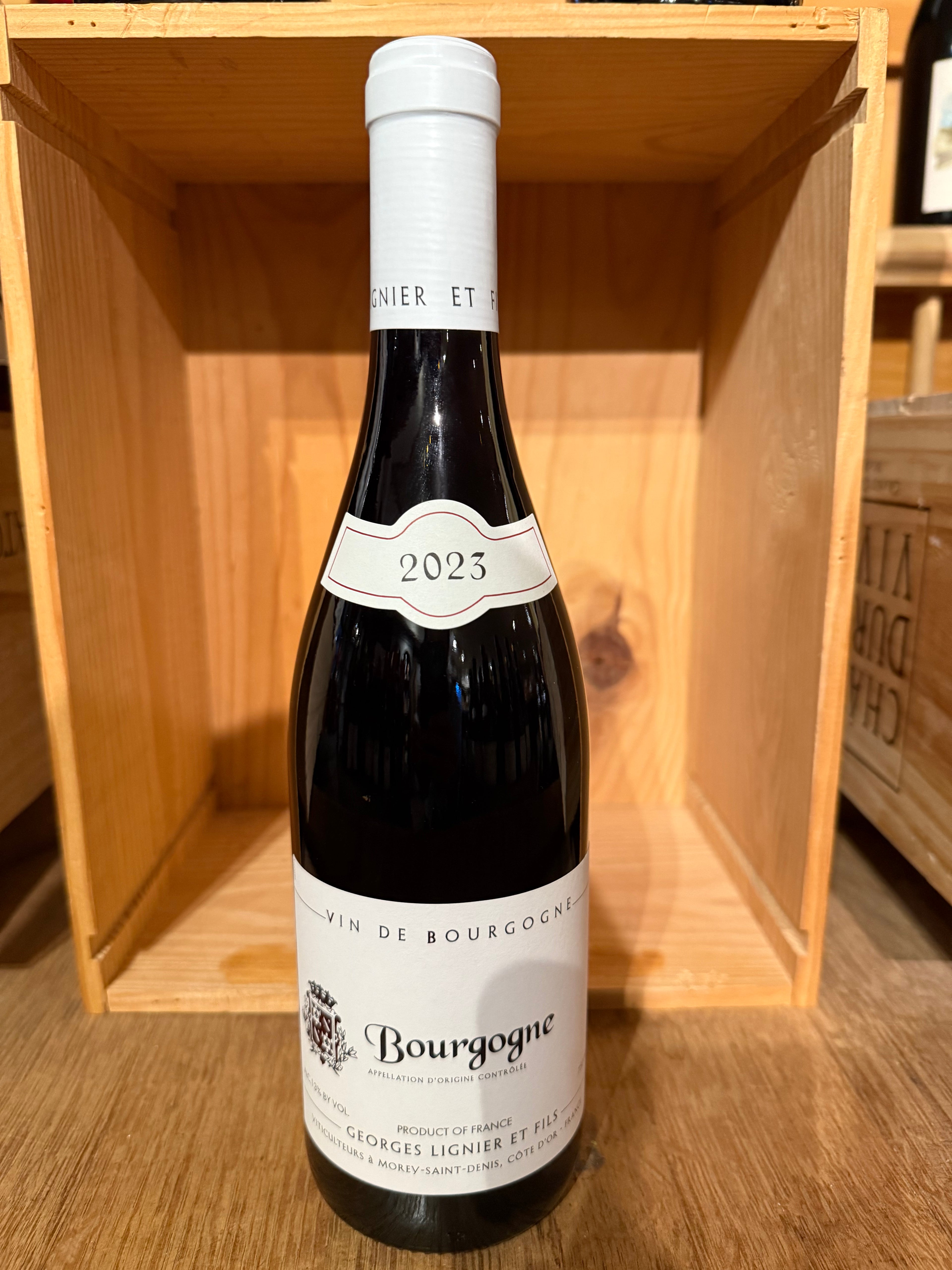 Domaine Georges Lignier Bourgogne Rouge 2023