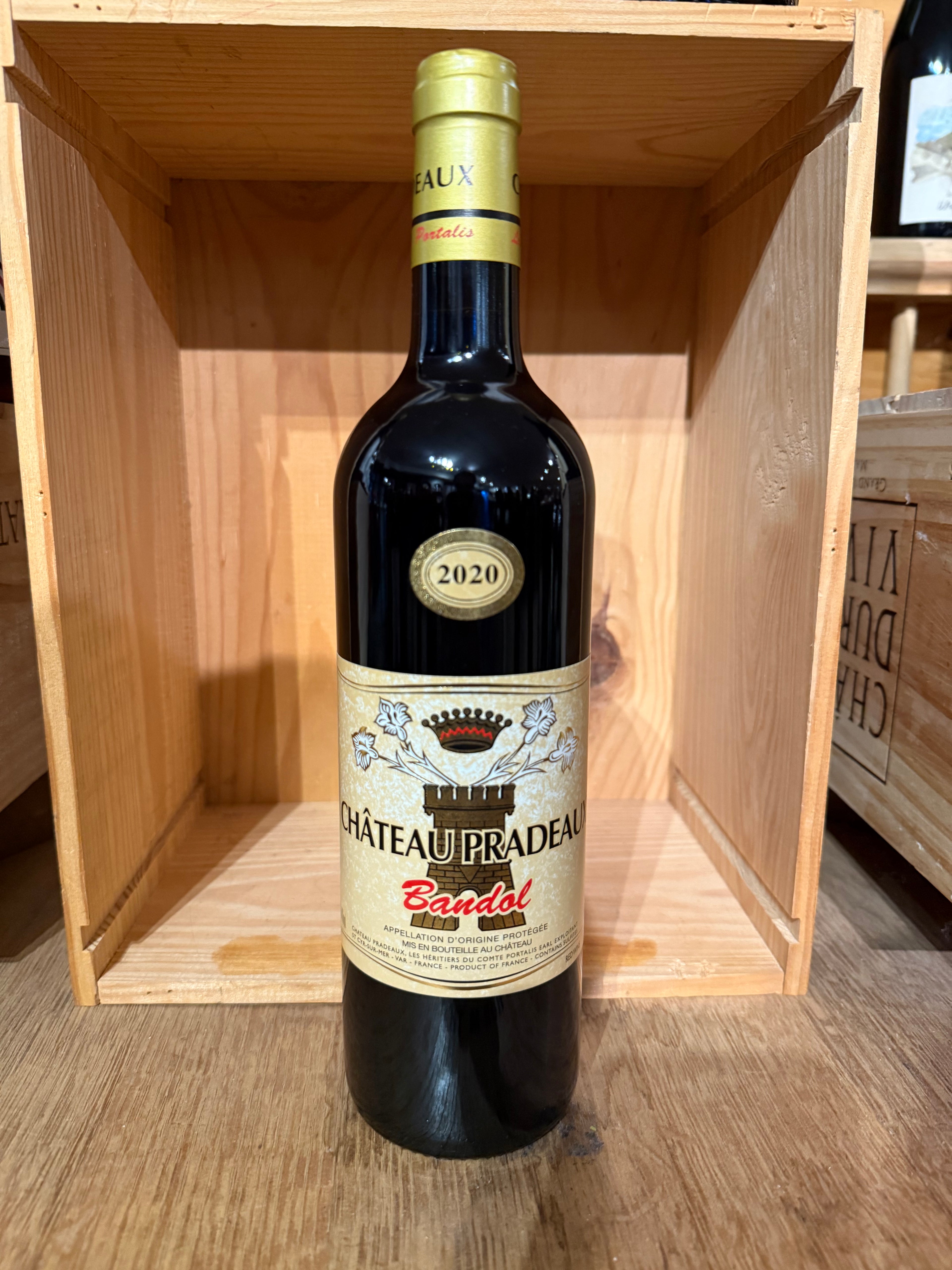 Chateau Pradeaux Bandol Rouge 2020