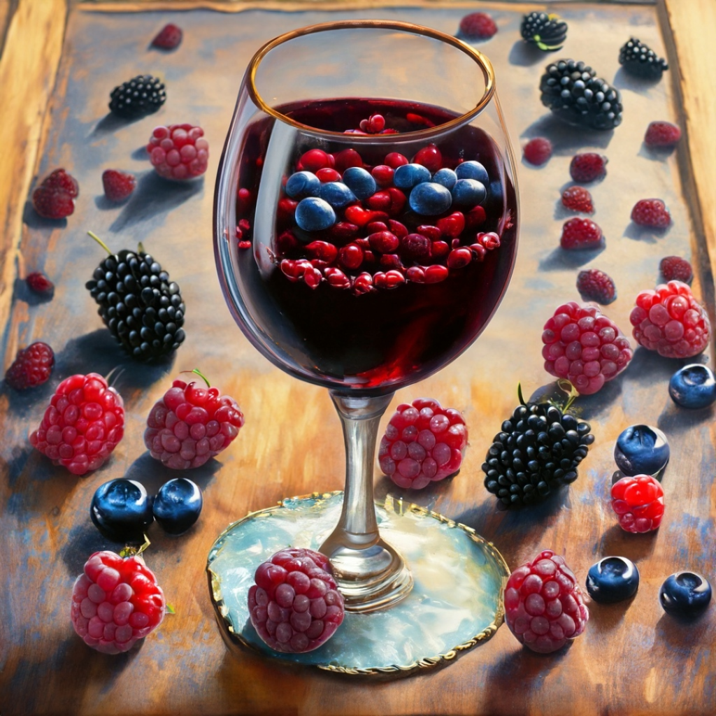 half berry wine photo